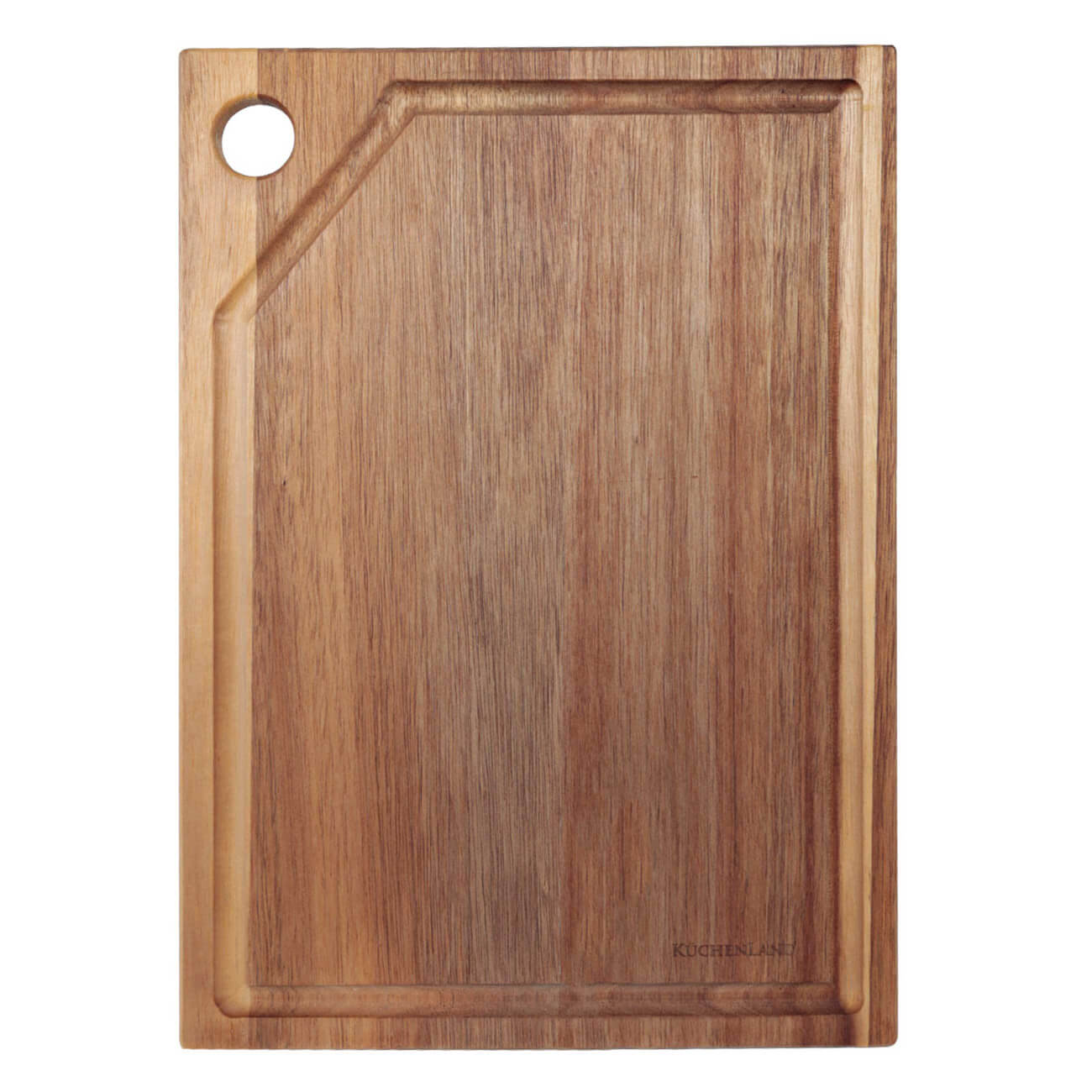 Cutting board, 33x25 cm, rectangular, wood, Noble tree