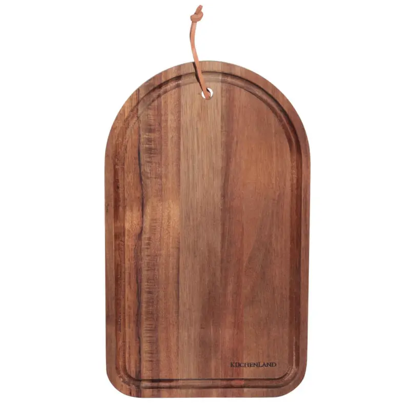 Cutting board, 30x18 cm, wood, Noble tree