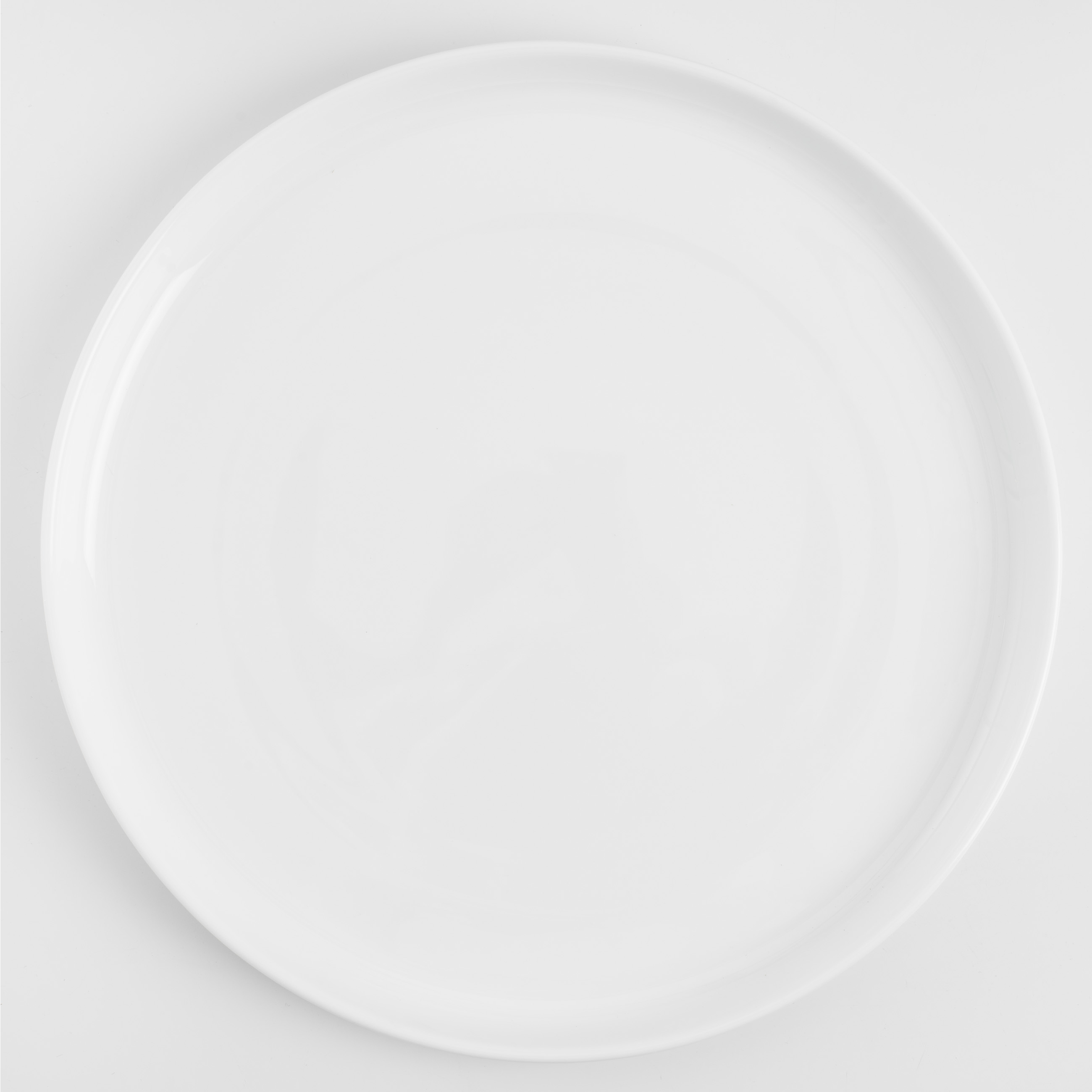 Dining set, 6 pers, 18 pr, porcelain F, white, Ideal white