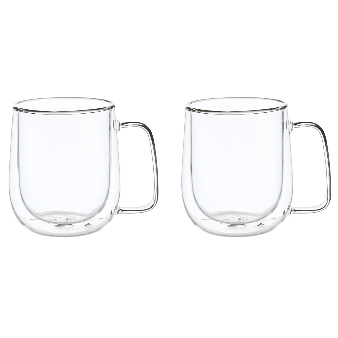 Mug, 300 ml, 2 pcs, glass T, Air