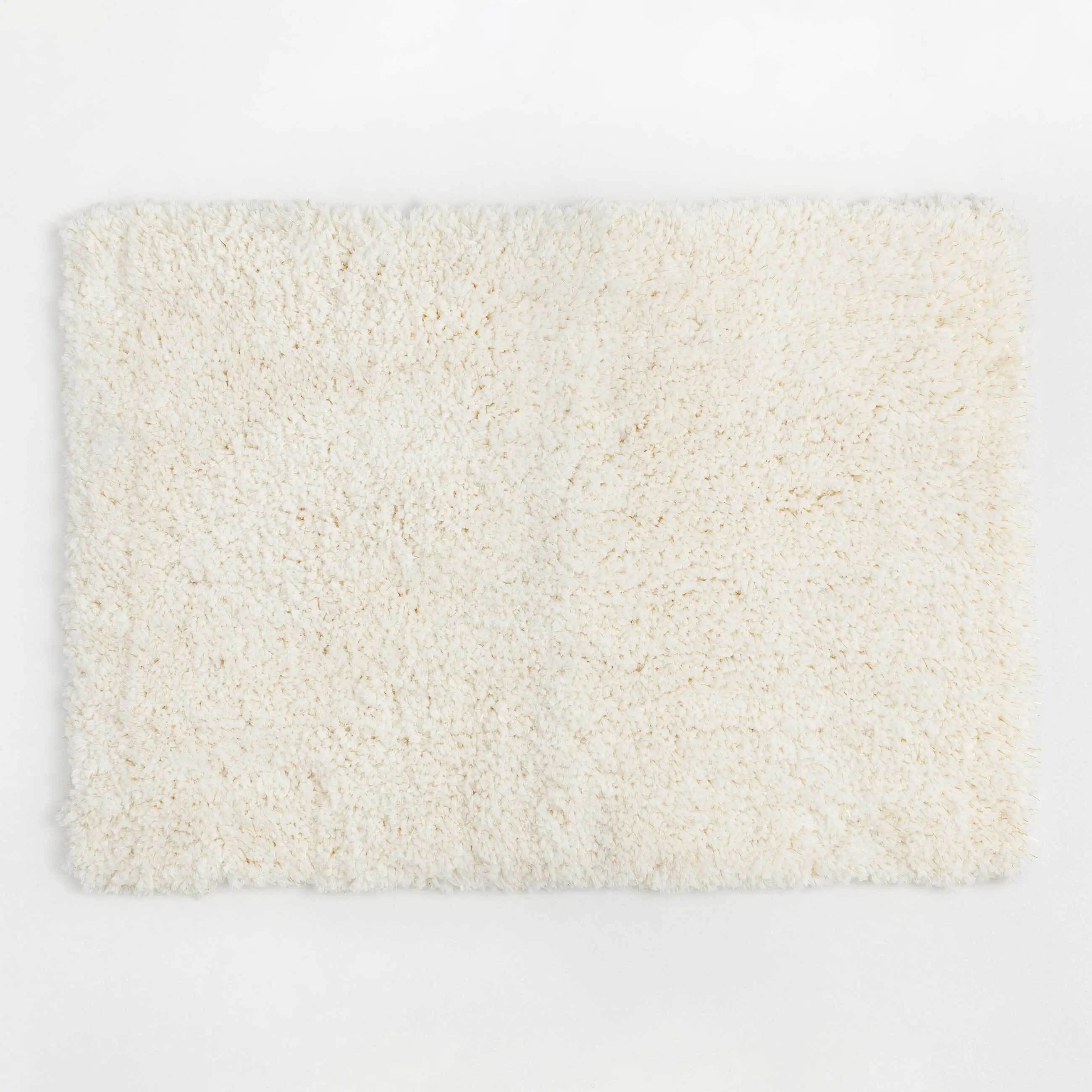 Mat, 60x90 cm, anti-slip, polyester/cotton, golden beige, Spark, image-0