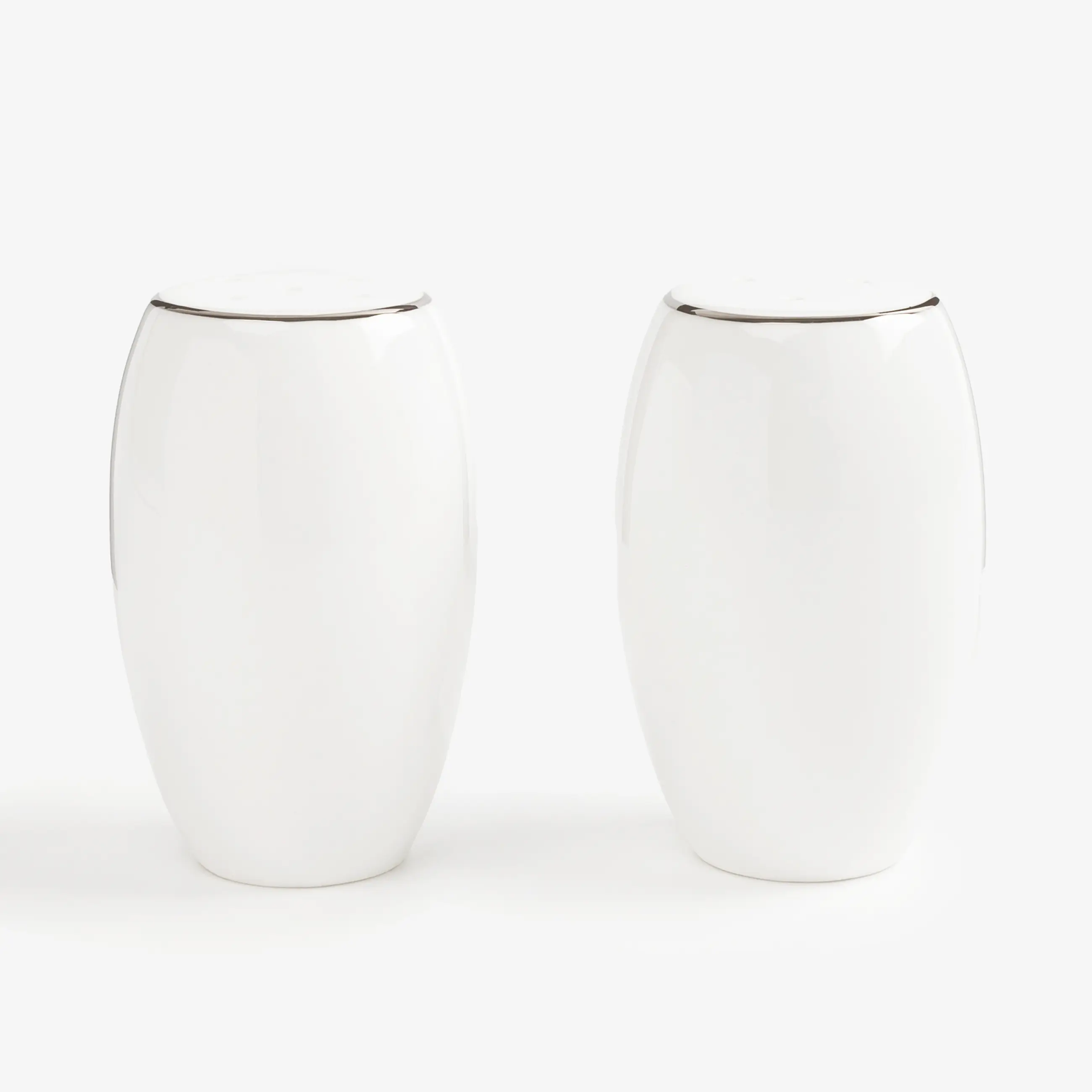 Salt and pepper set, 8 cm, porcelain F, Antarctica, image-0