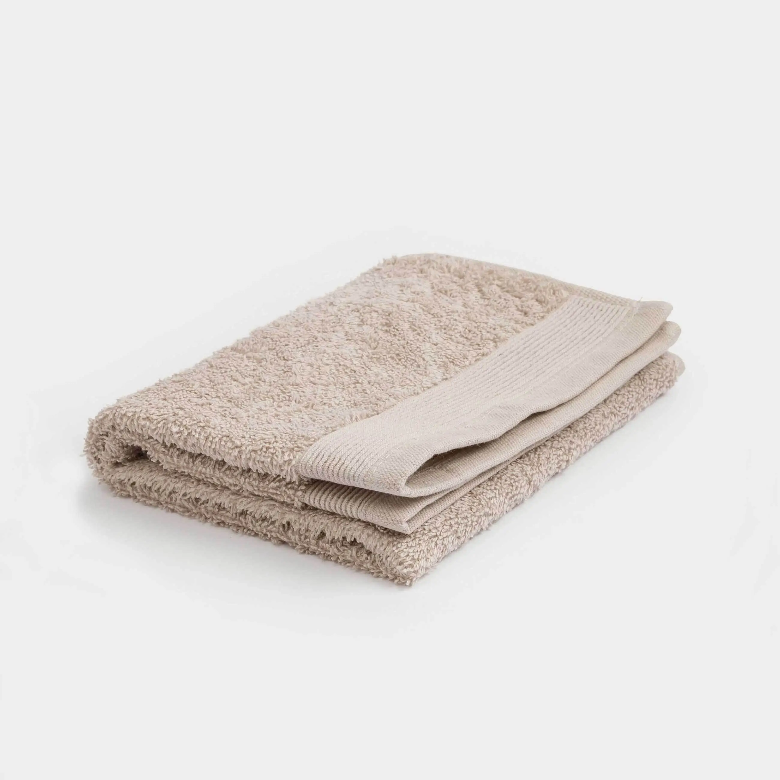 Towel, 40x60 cm, cotton, beige, Vari cotton