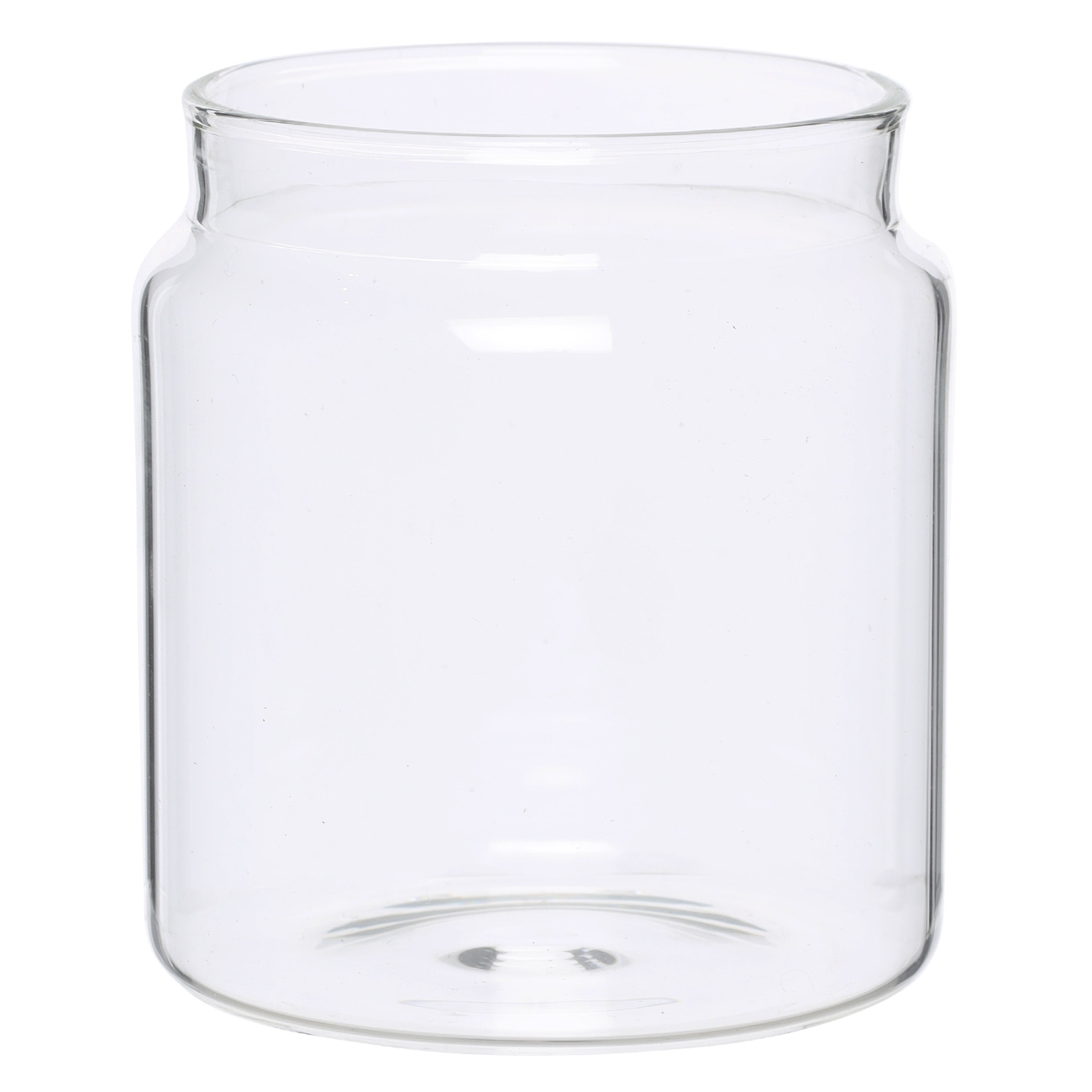 Honey jar, 400 ml, with spoon, Used glass, Noble tree