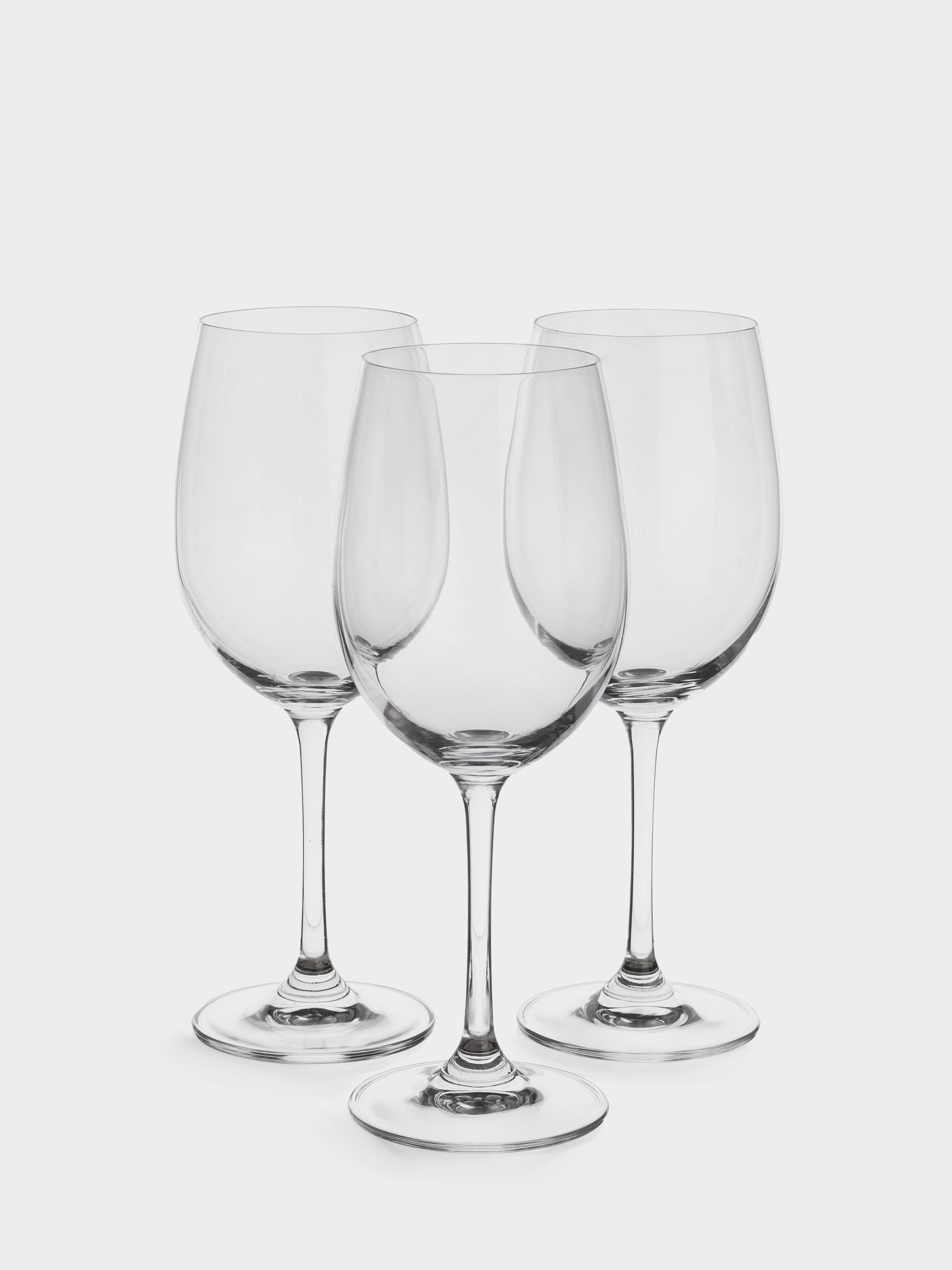 Red wine glass, 540 ml, 6 pcs, glass, Palermo, image-1