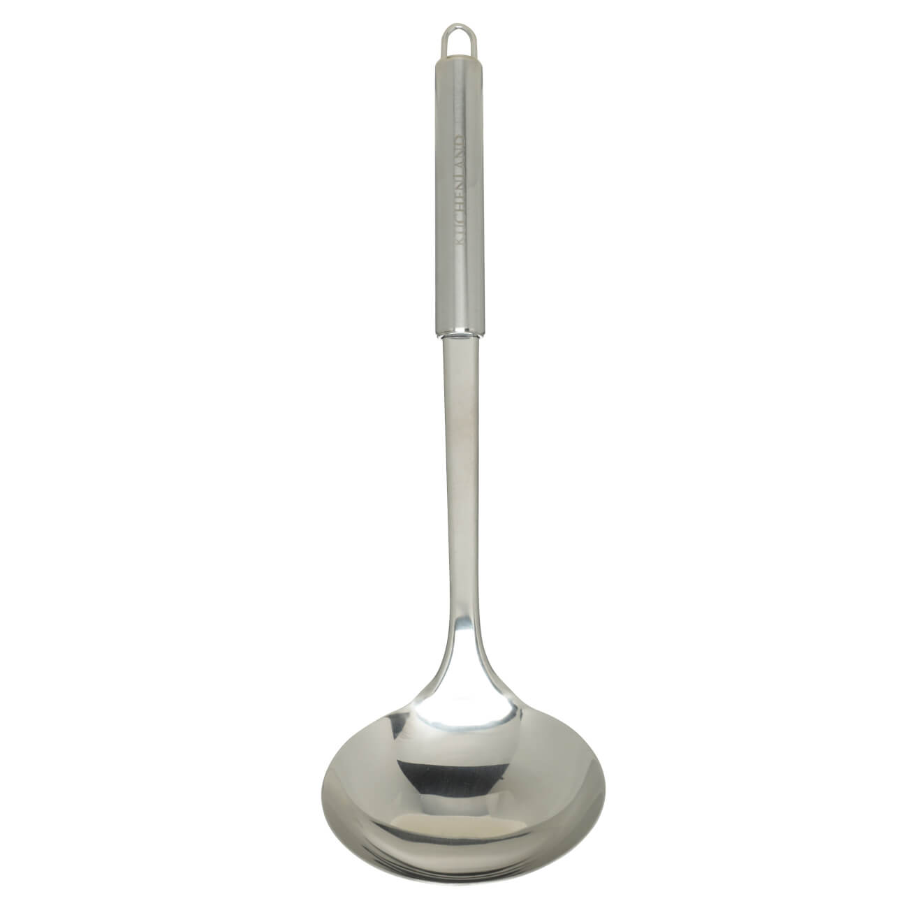 Ladle, 33 cm, steel, Spiro