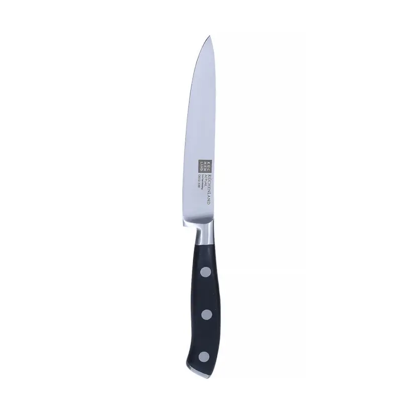 Slicing knife, 13 cm, steel / plastic, Actual