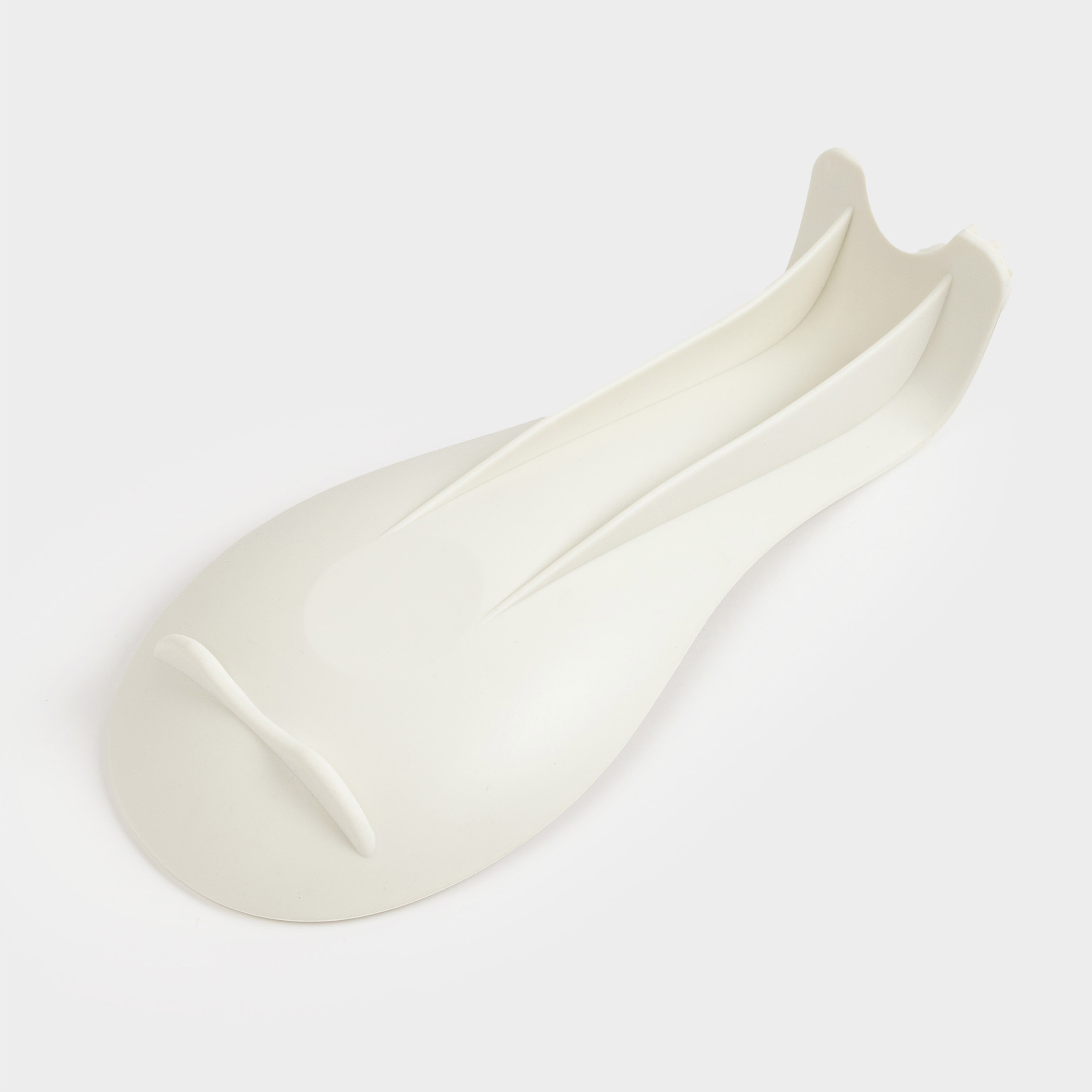 Spoon stand, 22 cm, silicone, beige, Wavelet, image-6