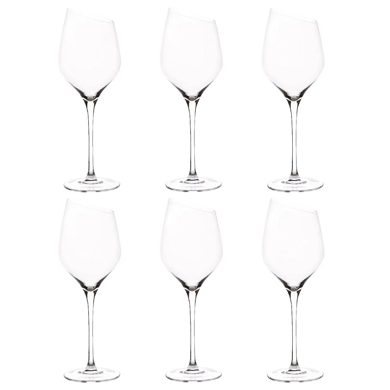Drinking glass, 460 ml, 6 pcs, glass, Charm L, image-0