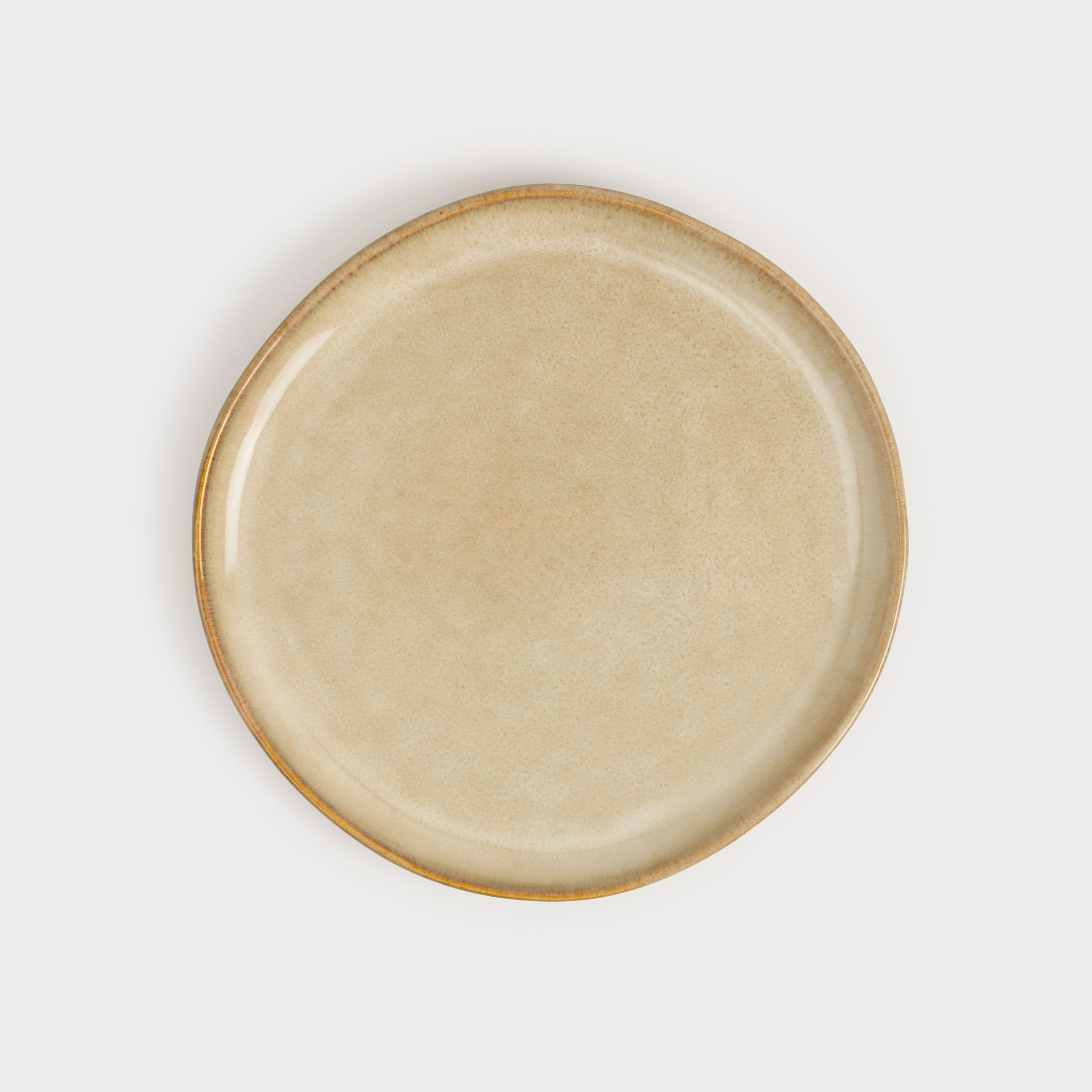 Dining set, 6 pers, 18 items, ceramic, beige, Burgos, image-1