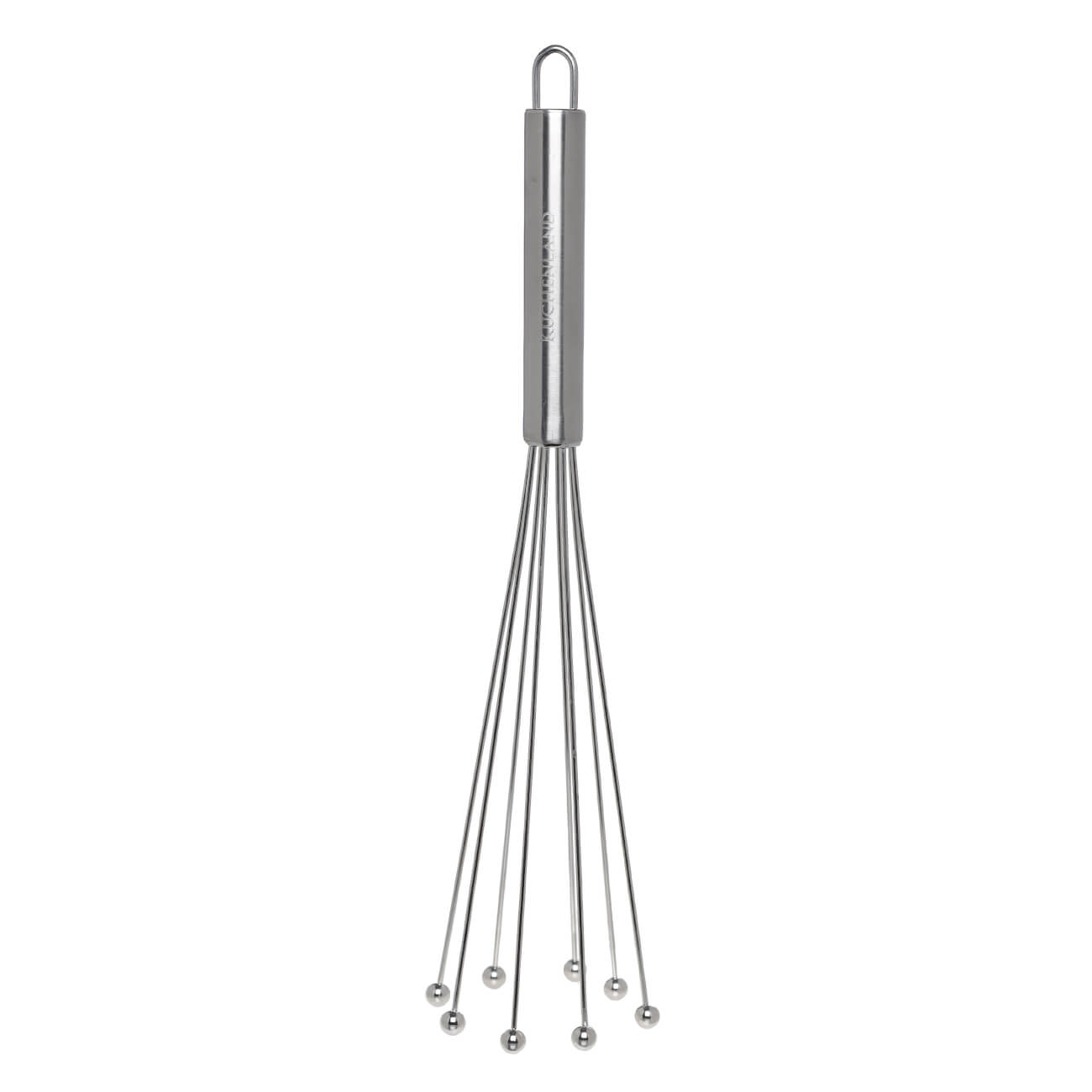 Whisk, 31 cm, steel, Balls, Spiro