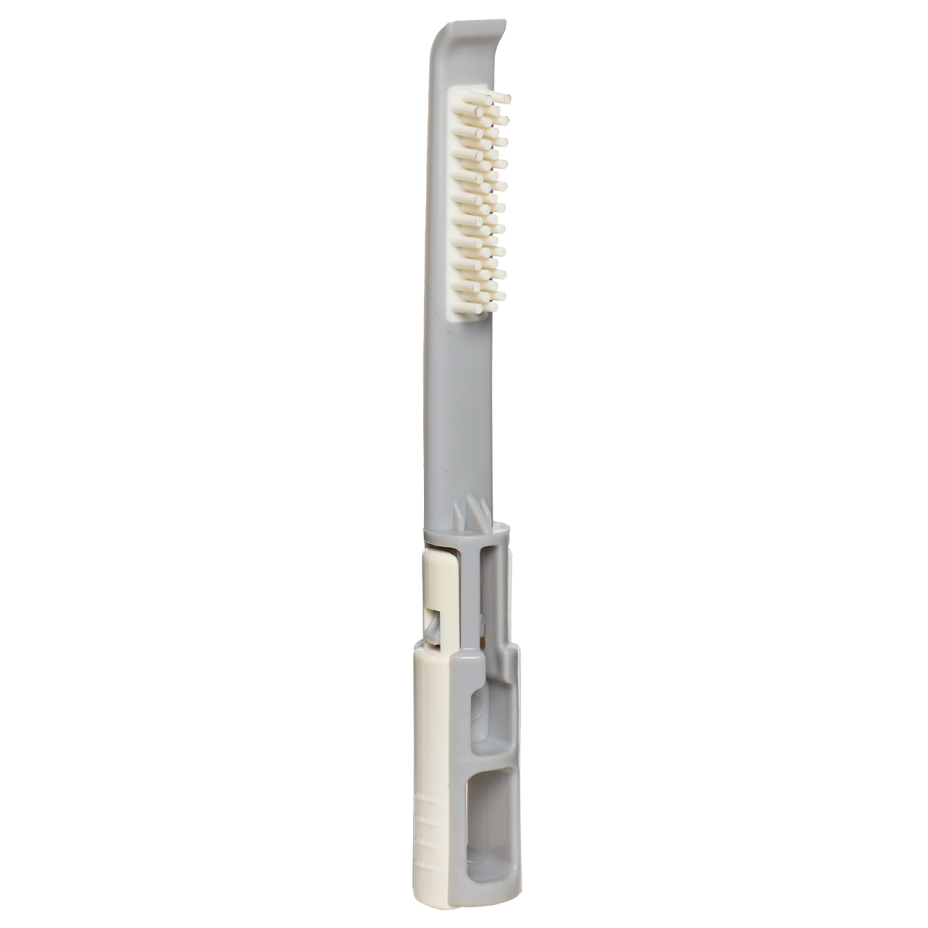 Push-up mop, curly, white-gray, Mop