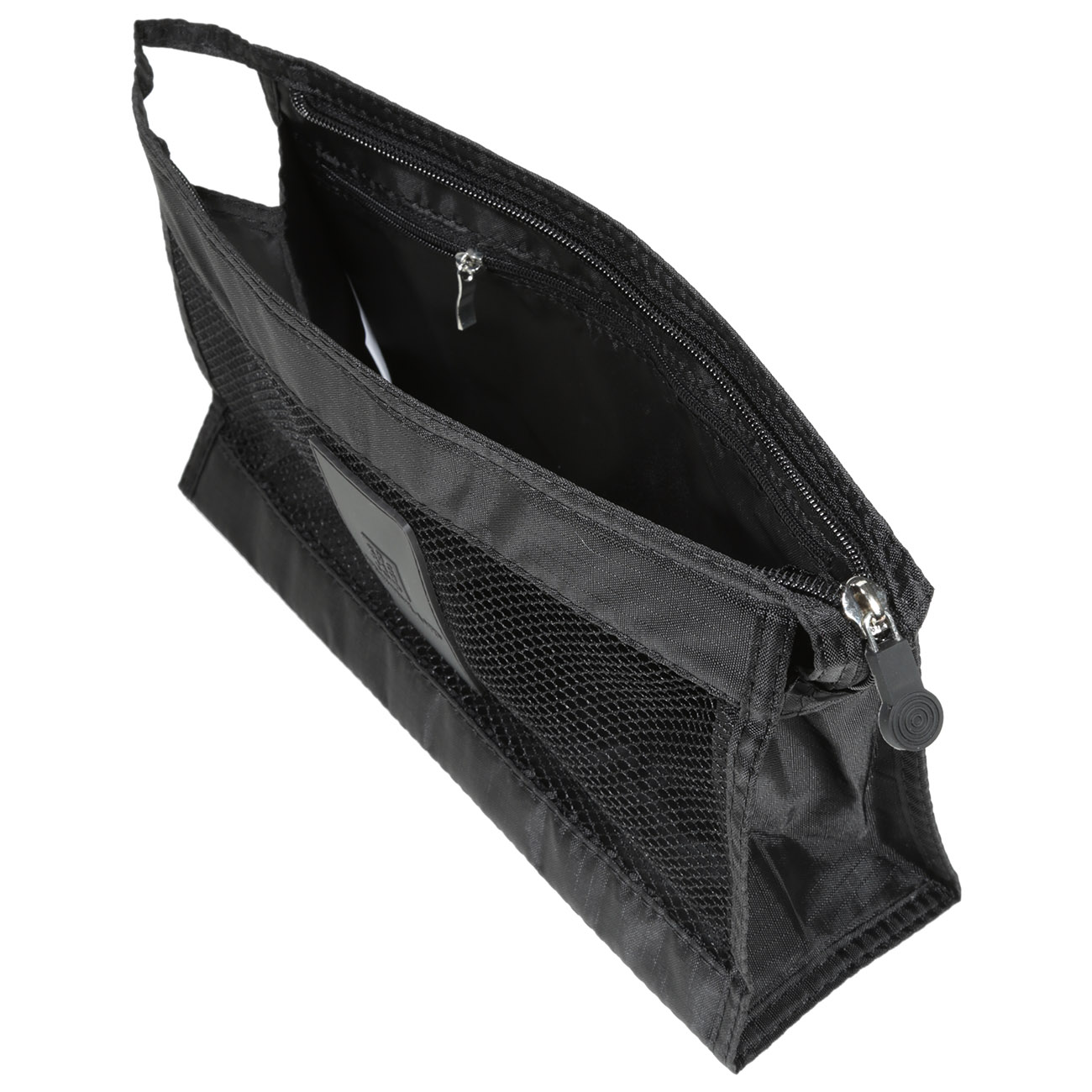 Travel Organizer Set, 3 pcs, Polyester, Black, Easy Travel
