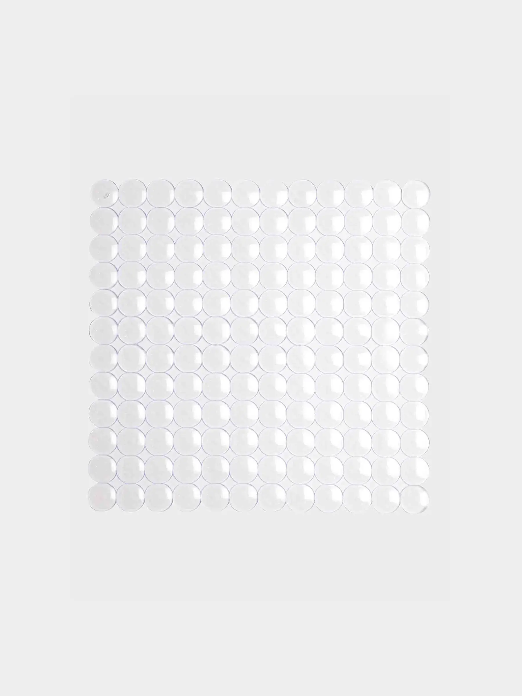 Kitchen sink mat, 28x28 cm, PVC, square, Extra-light