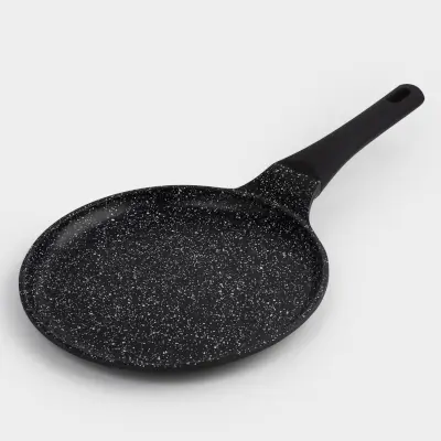 Pancake pan, 24 cm, coated, aluminum, Solution Red ,image-0