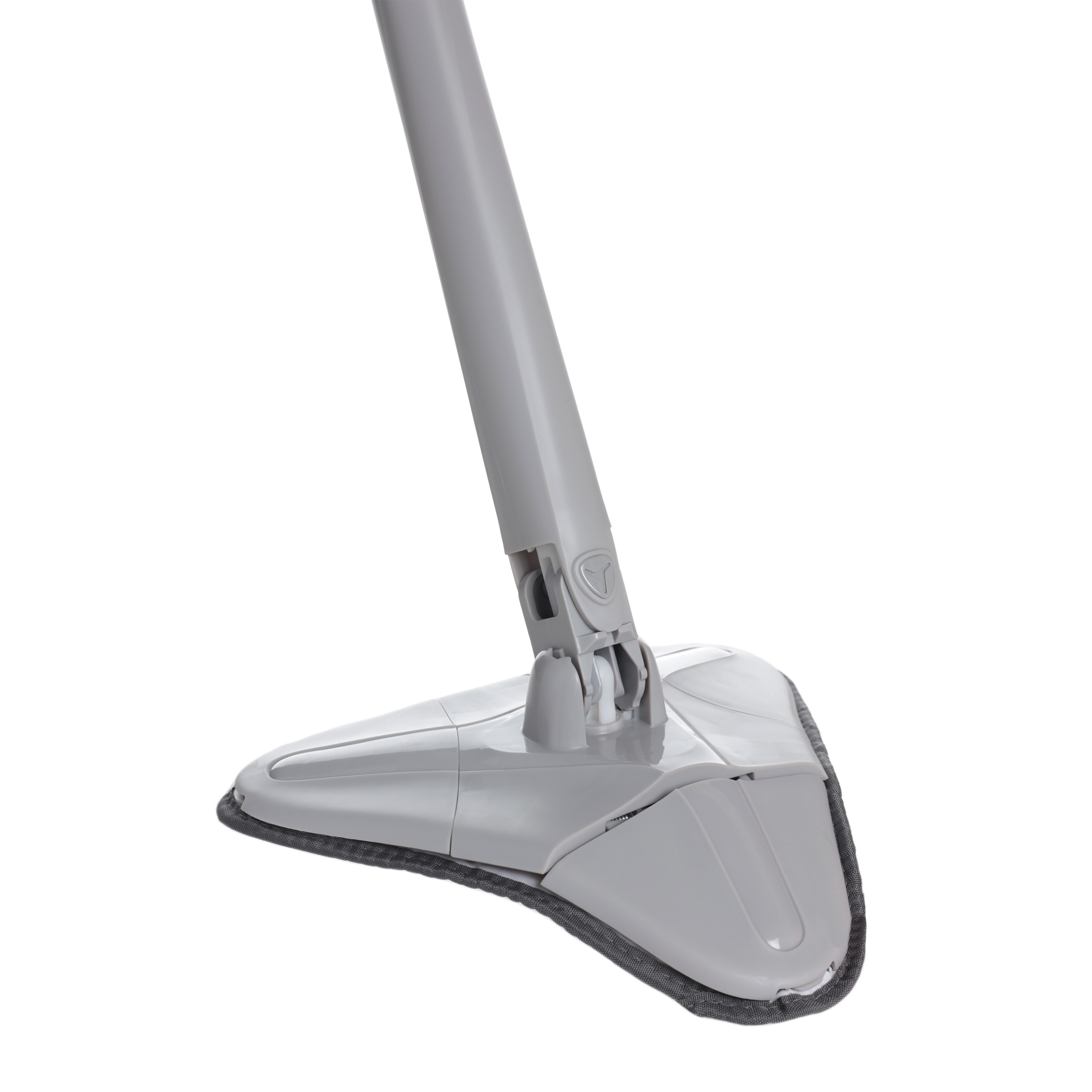 Wring mop, triangular, grey-white, Mop