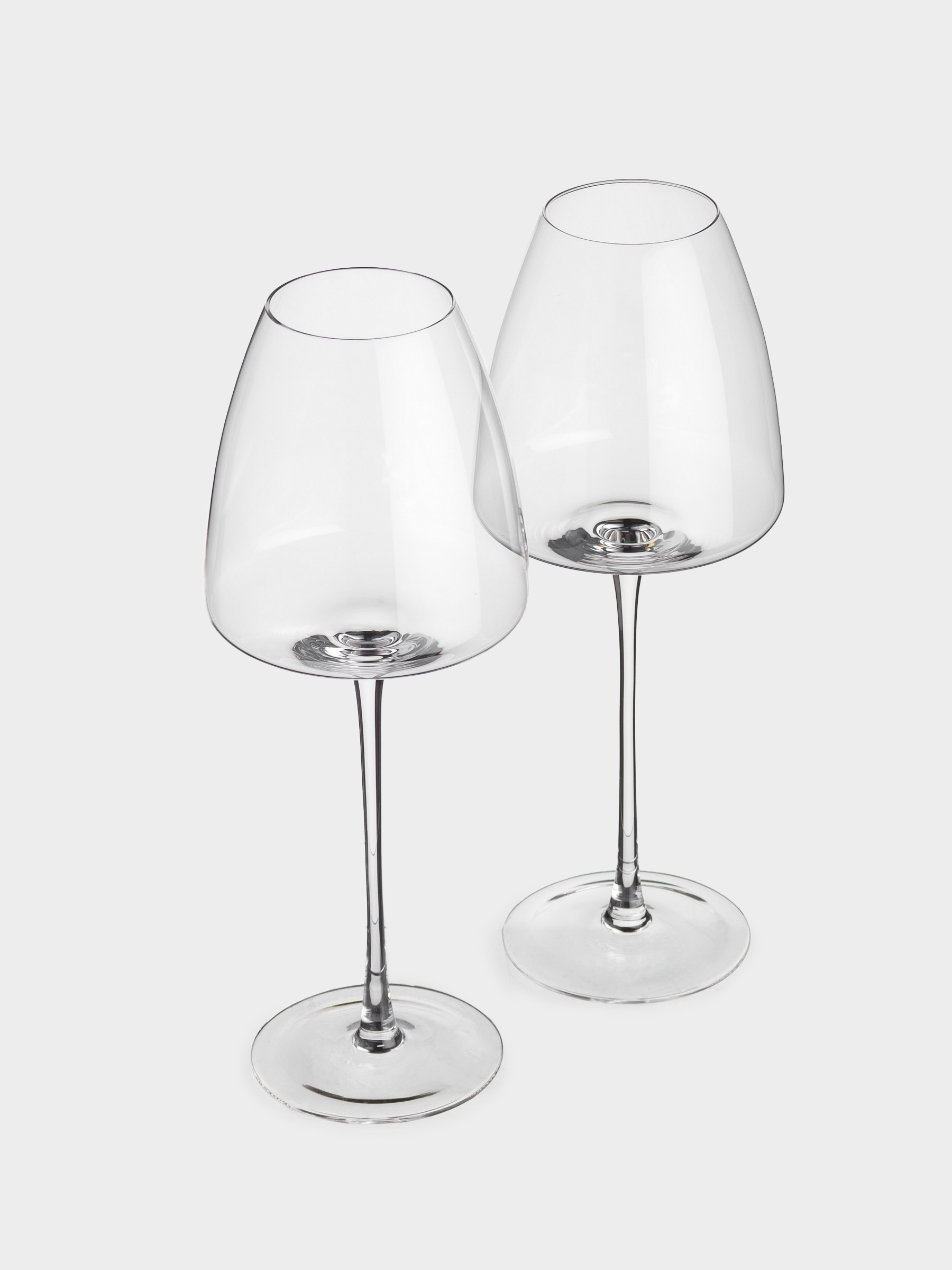 Drinking glass, 570 ml, 2 pcs, crystal glass, Avellino, image-3