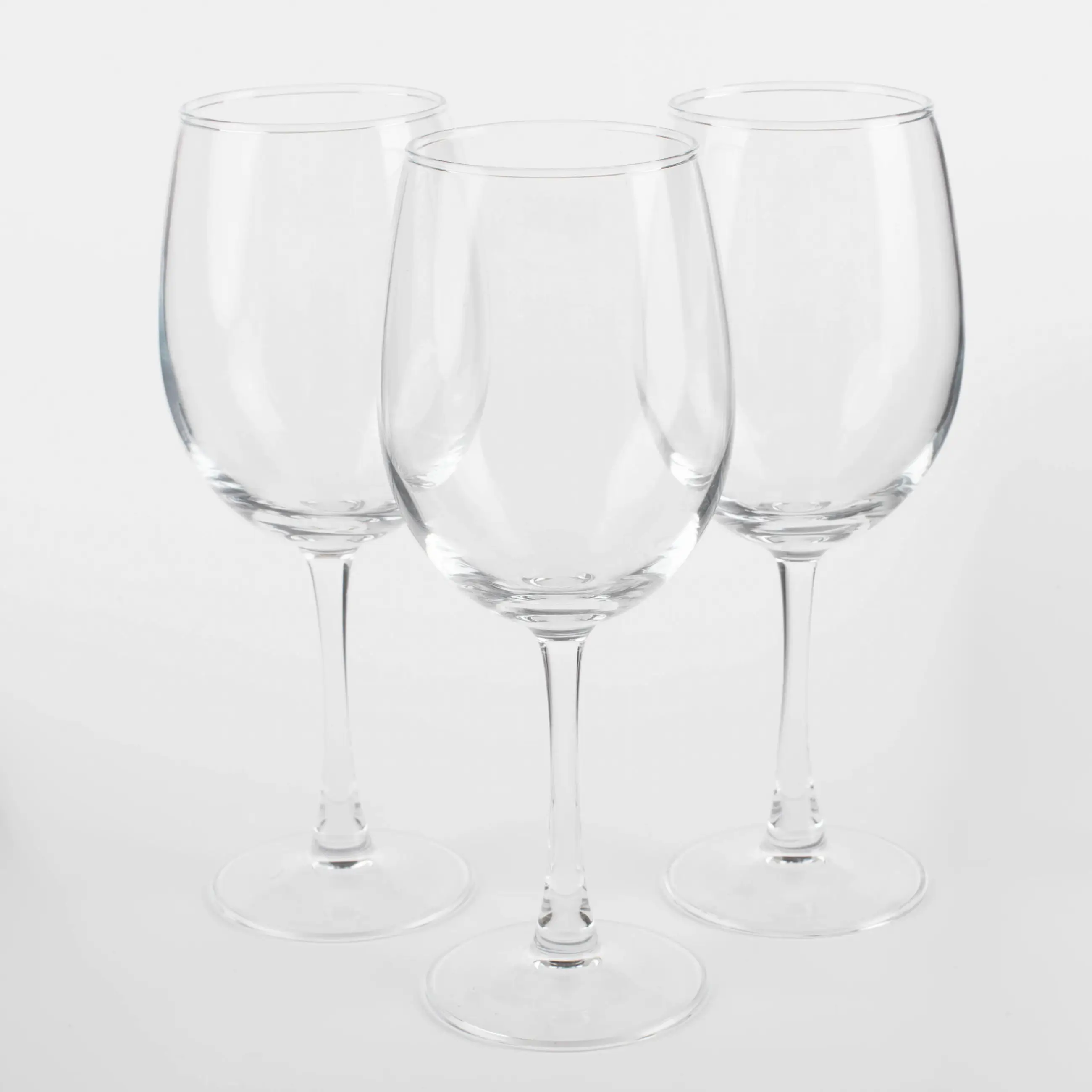 Red wine glass, 460 ml, 6 pcs, glass, Lecco, image-0