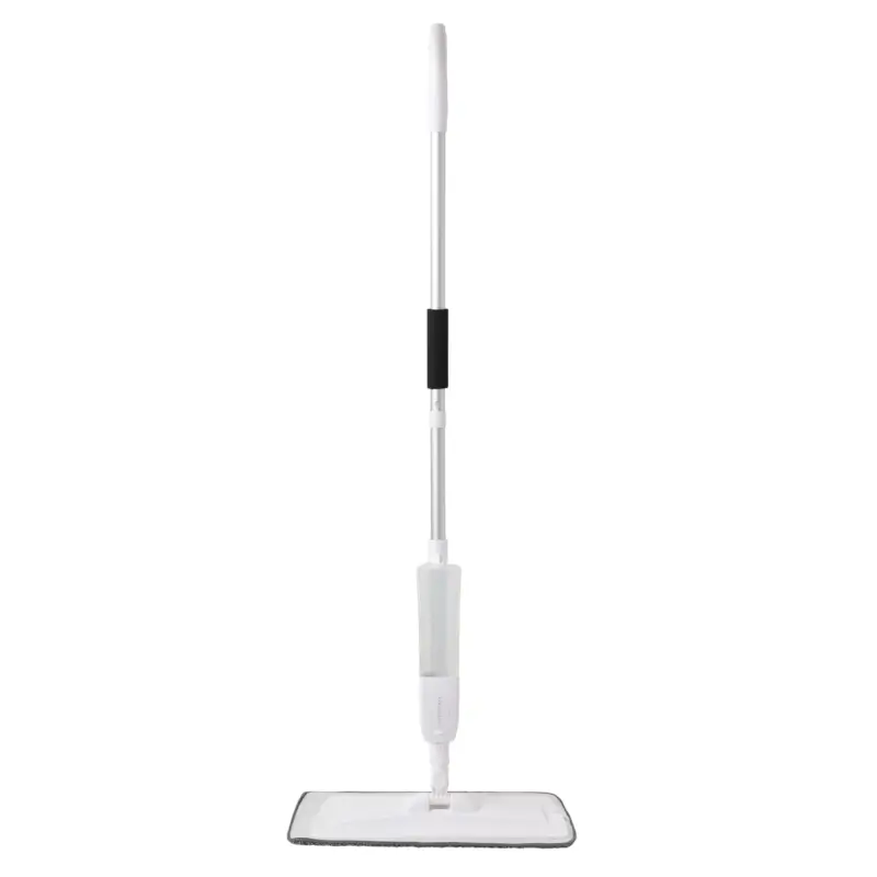 Mop, with spray gun, with window cleaning nozzle, trapezoid, white, Mop light ,image-0