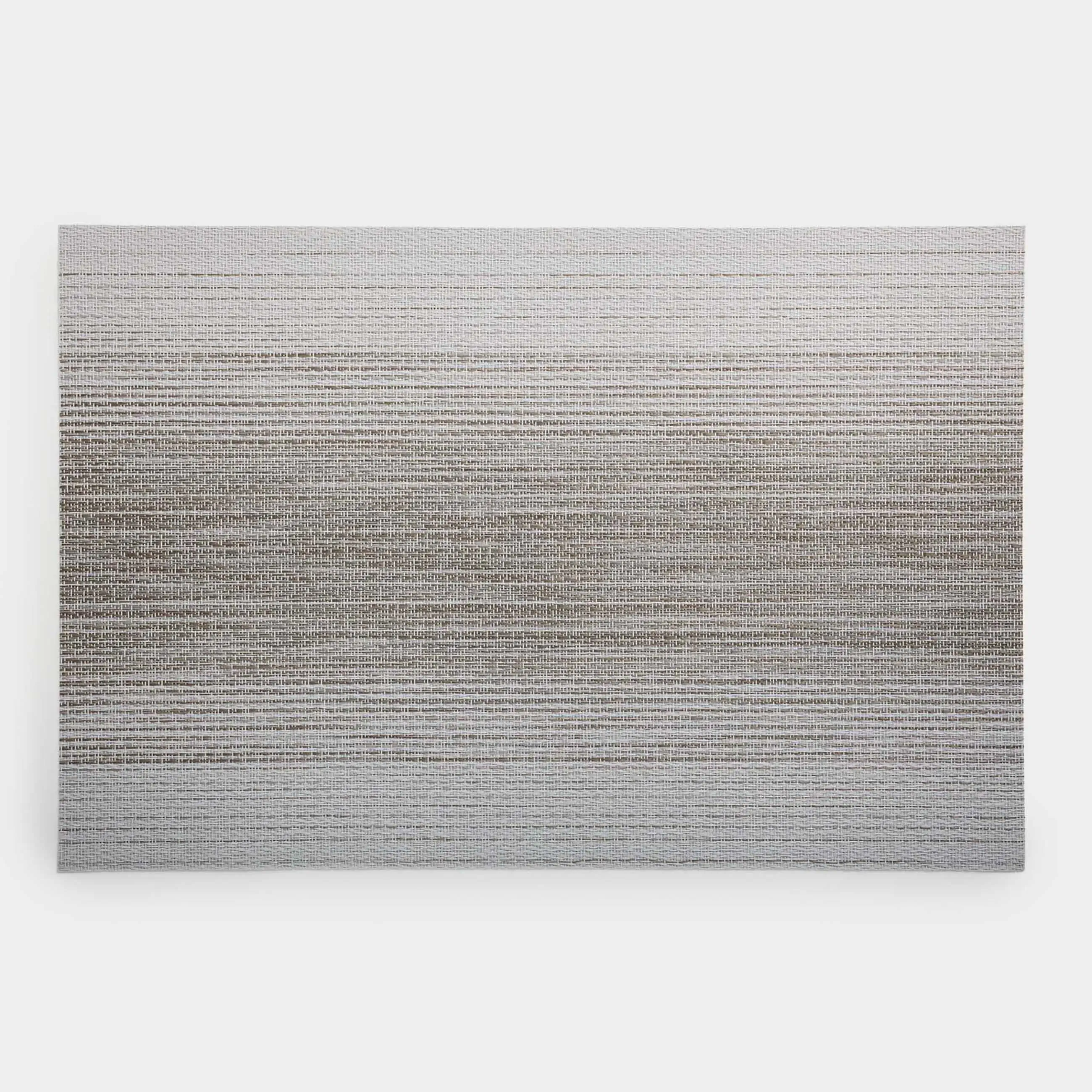 Placemat, 30x45 cm, PVC, rectangular, grey, Gradient, Solid