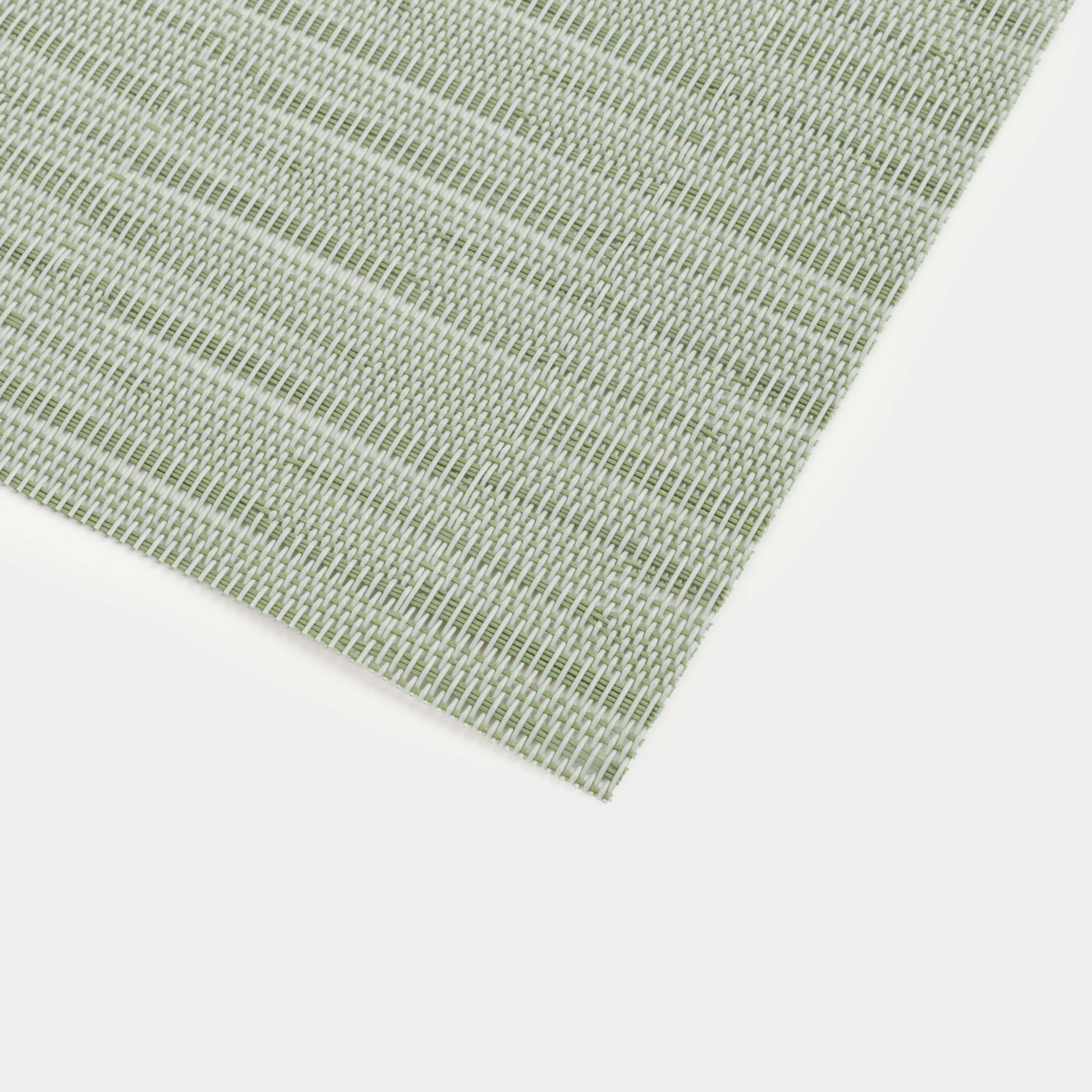 Placemat, 30x45 cm, PVC / polyester, rectangular, menthol, Solid, image-0