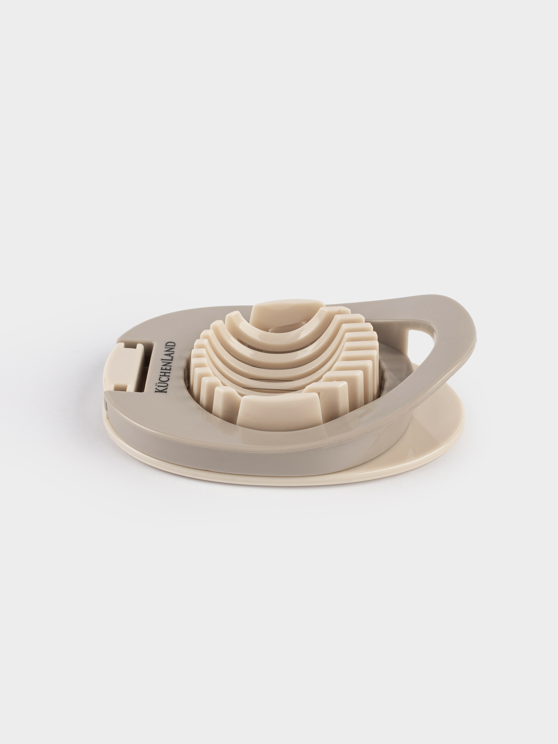 Egg slicer, 12 cm, steel / plastic, beige, Soft kitchen, image-7
