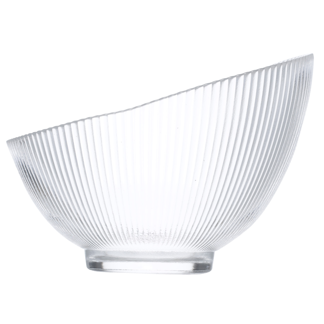 Salad bowl, 21x13 cm, glass R, Charm R