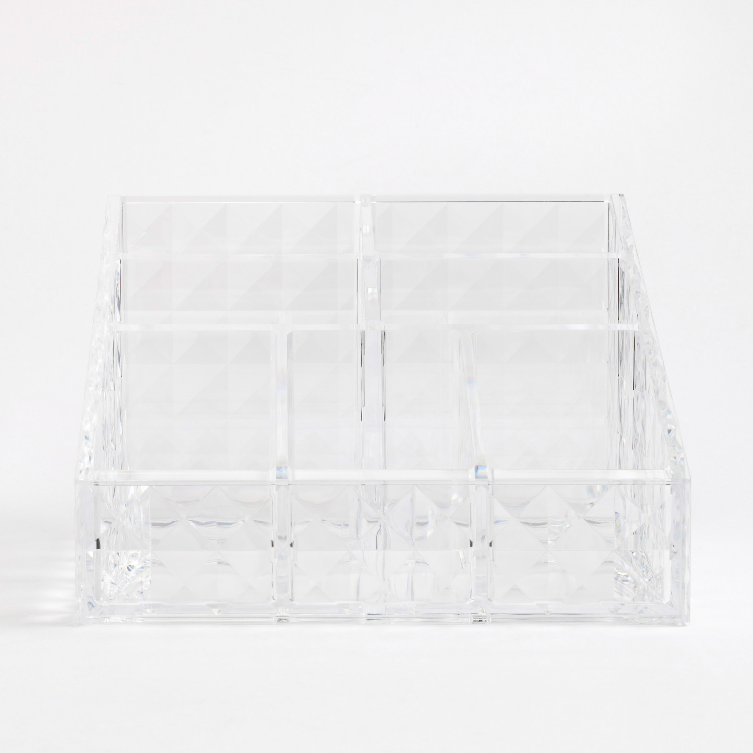 Organizer for cosmetics, 15x10 cm, 7 units, plastic, Kandy