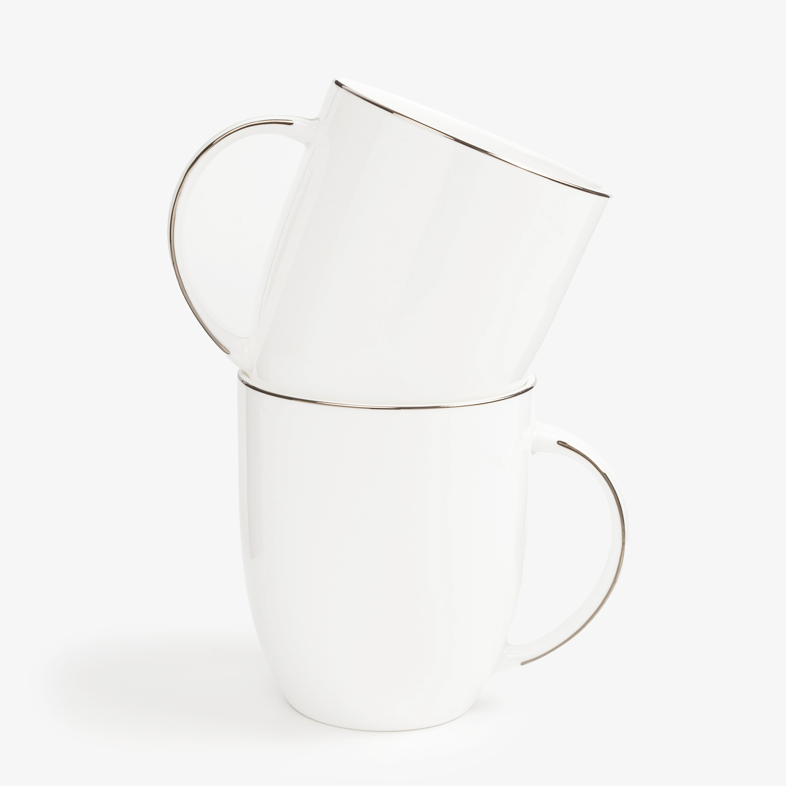 Mug, 400 ml, 4 pcs, porcelain F, Antarctica