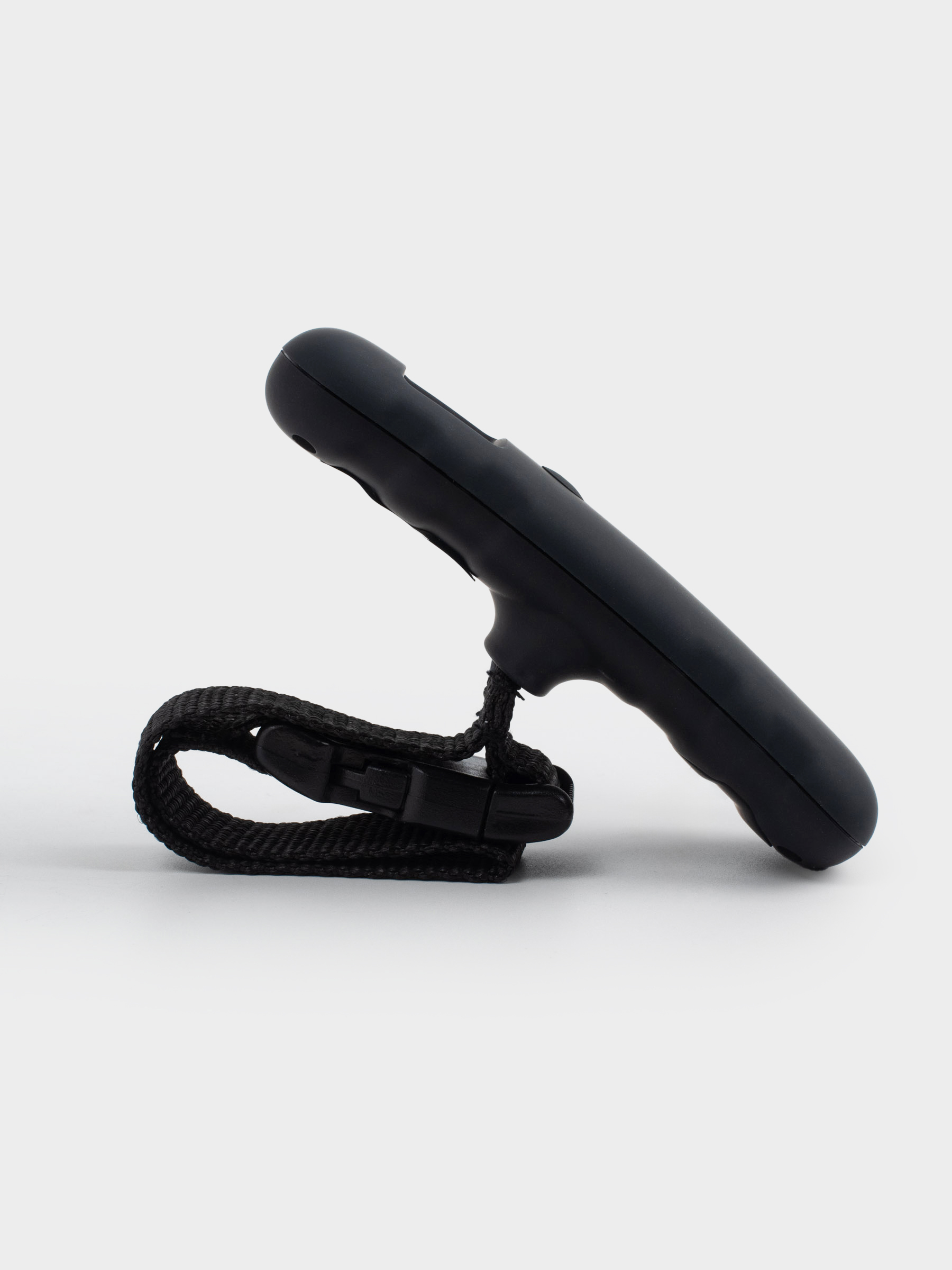 Luggage scale, 12 cm, electronic, plastic, black, Travel, image-3