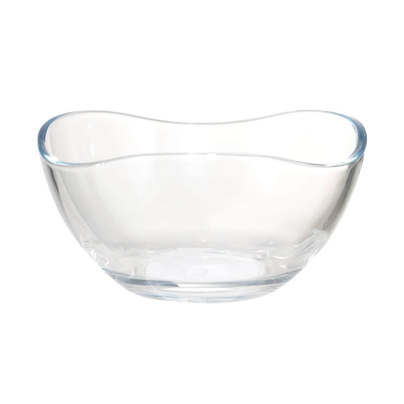 Bowl, 12x6 cm, glass, Bonette