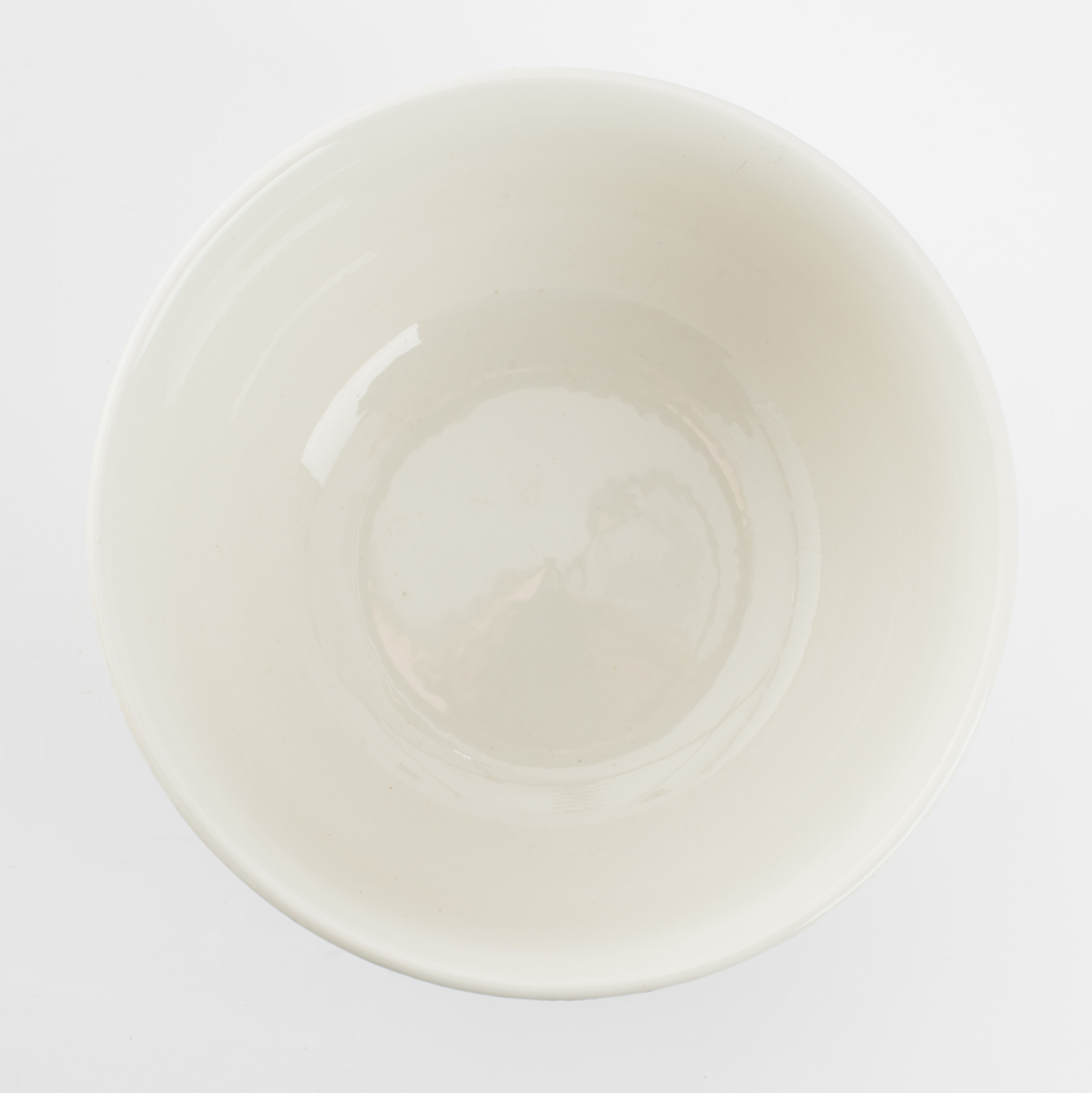 Salad bowl, 14x7 cm, 550 ml, 2 pcs, porcelain P, white, Beige flowers, Maleo