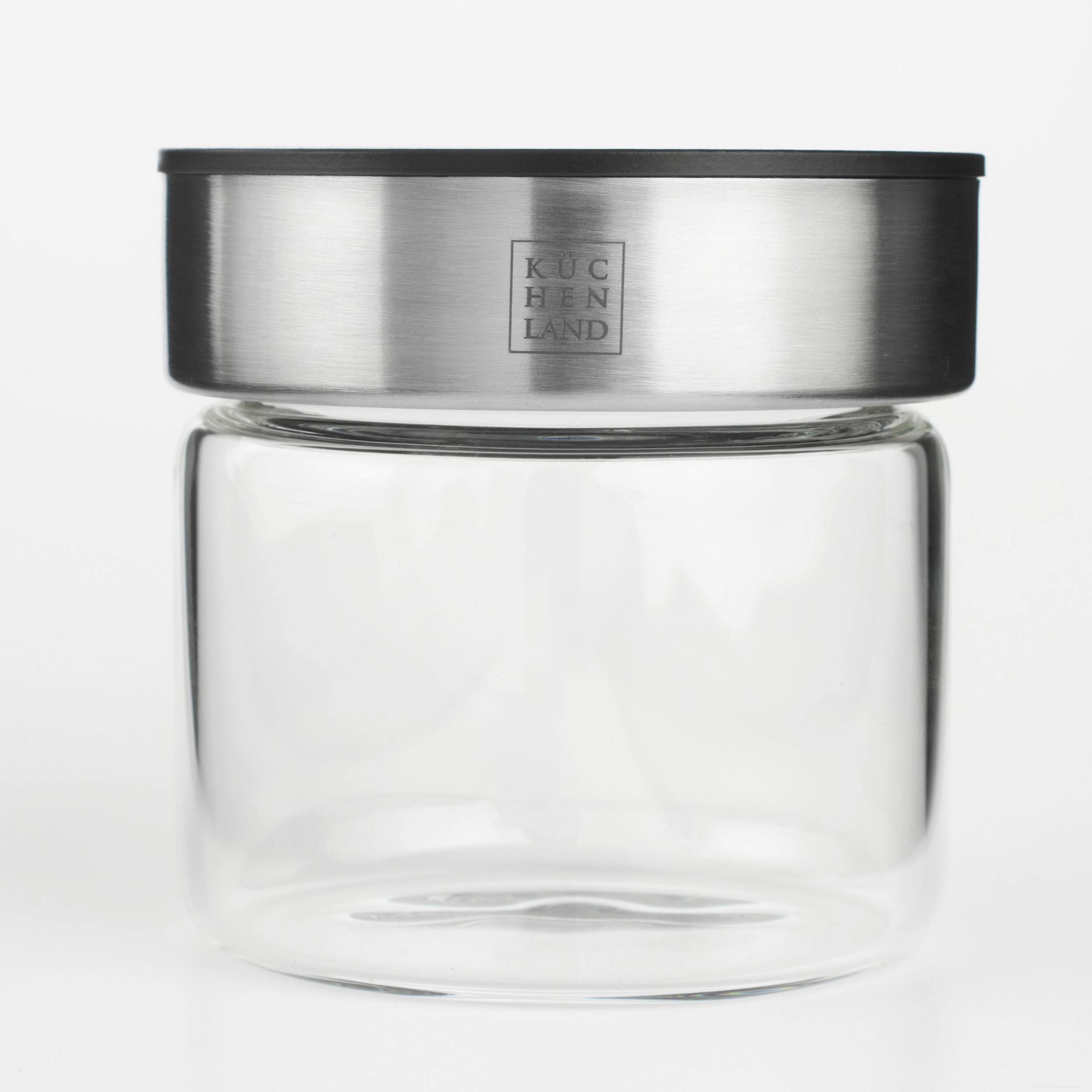Food jar, 400 ml, glass B/plastic, Comfort, image-1