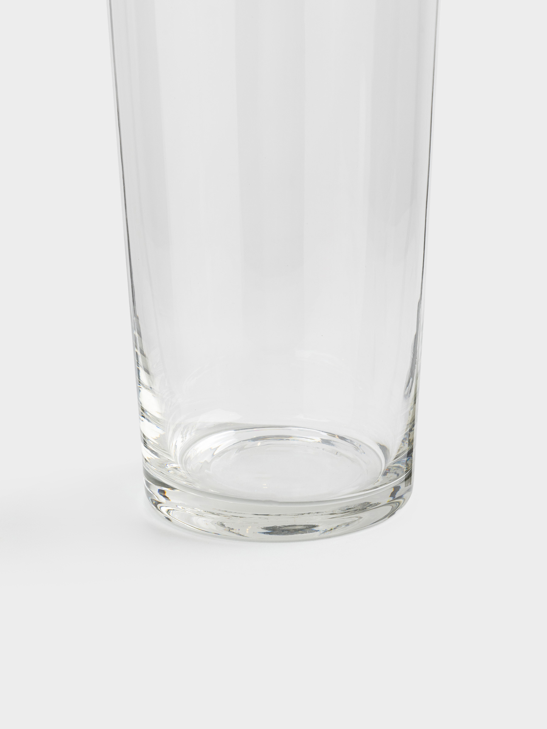 Flower vase, 40 cm, glass, Clear, image-1