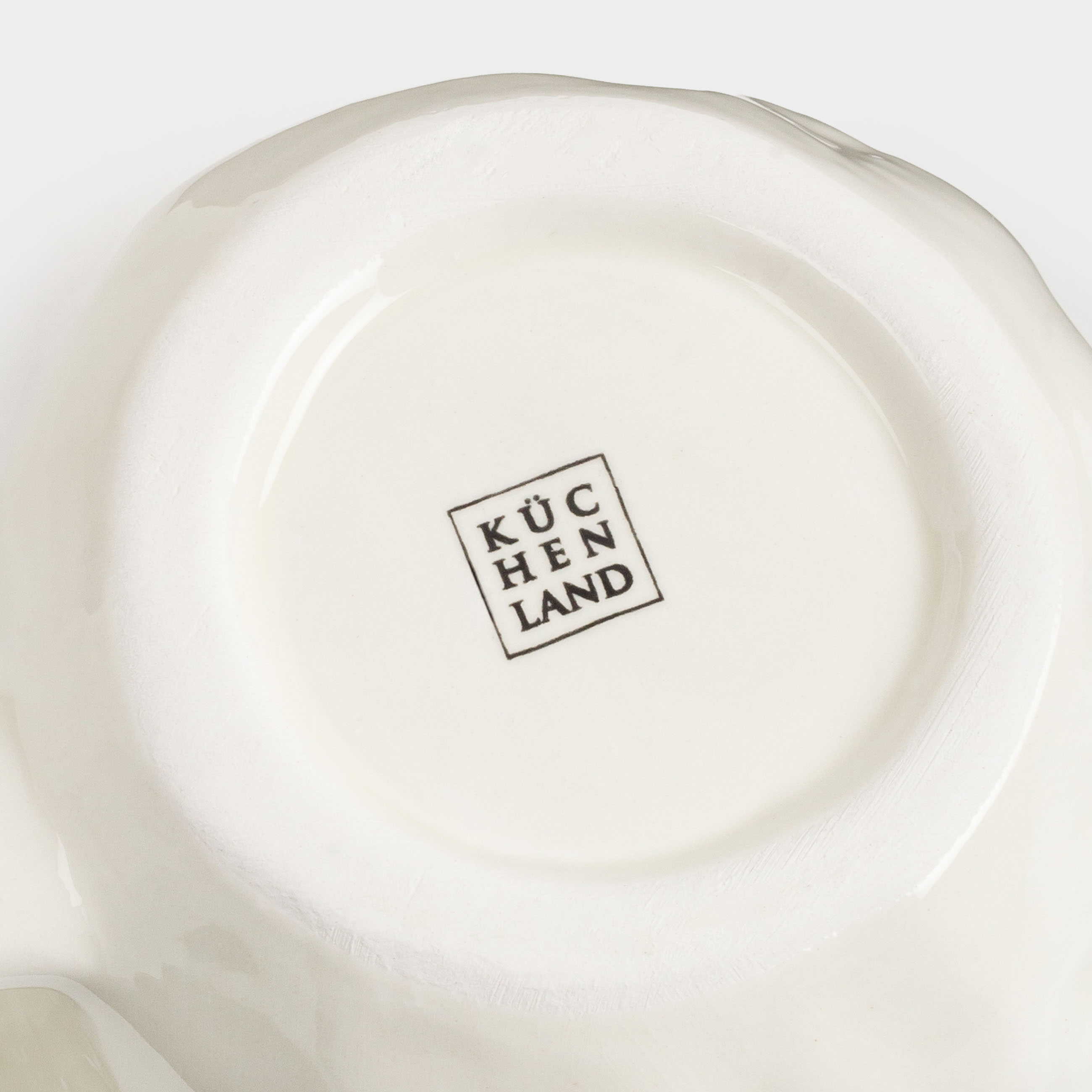 Mug, 440 ml, ceramic, milky, Crumpled effect, I got this, Crumple words           , image-4
