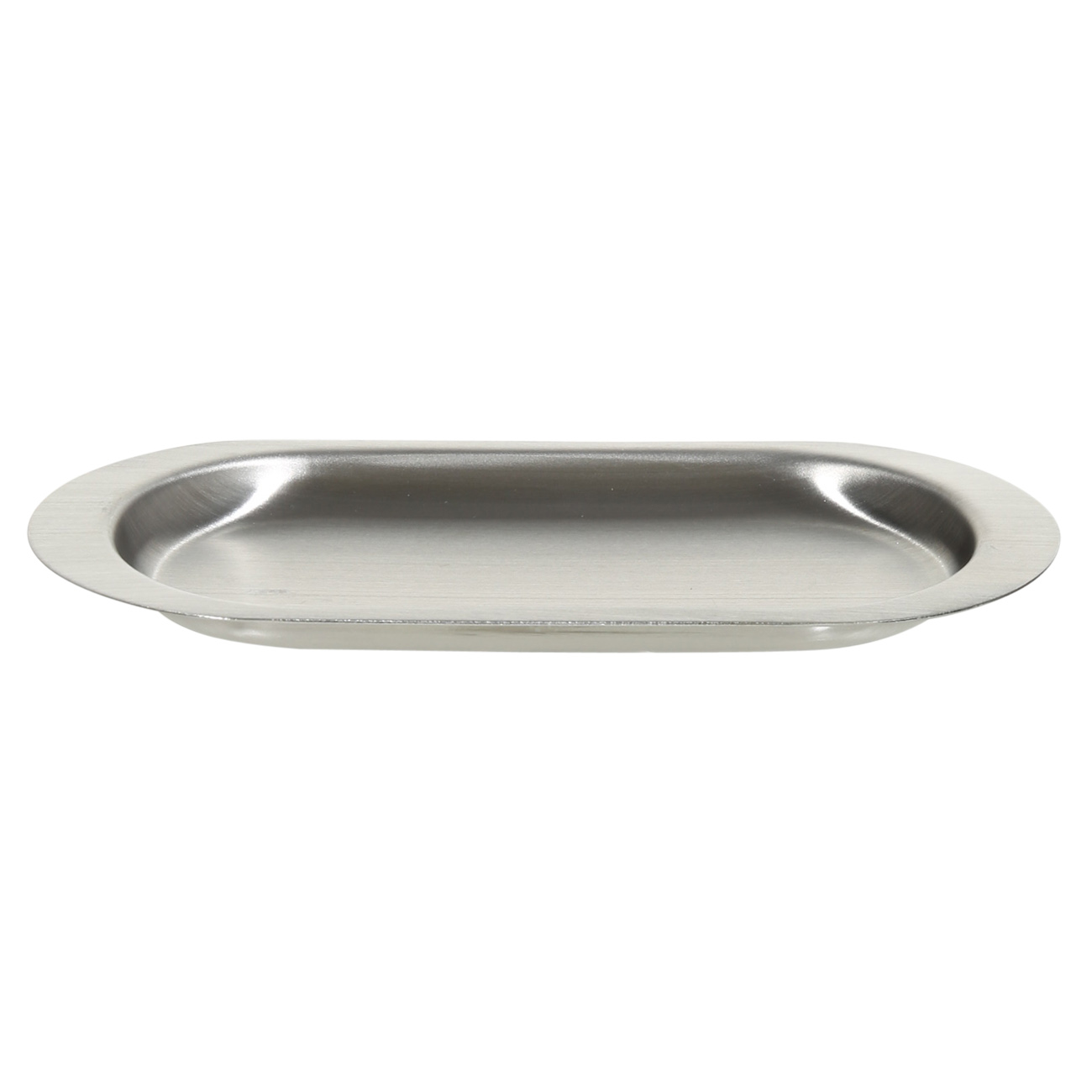 Butter dish, 18 cm, steel, rectangular, Classic