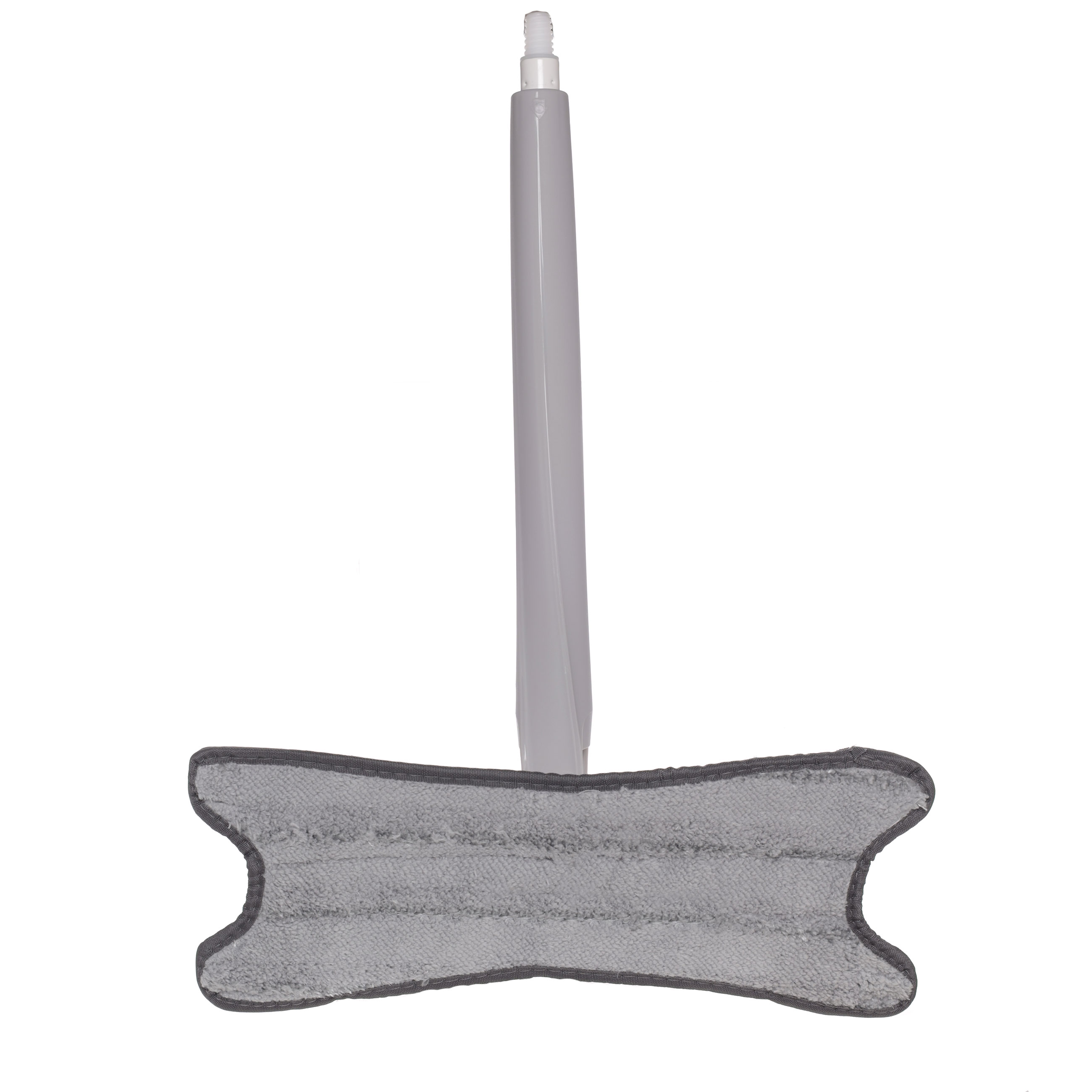 Push-up mop, curly, white-gray, Mop