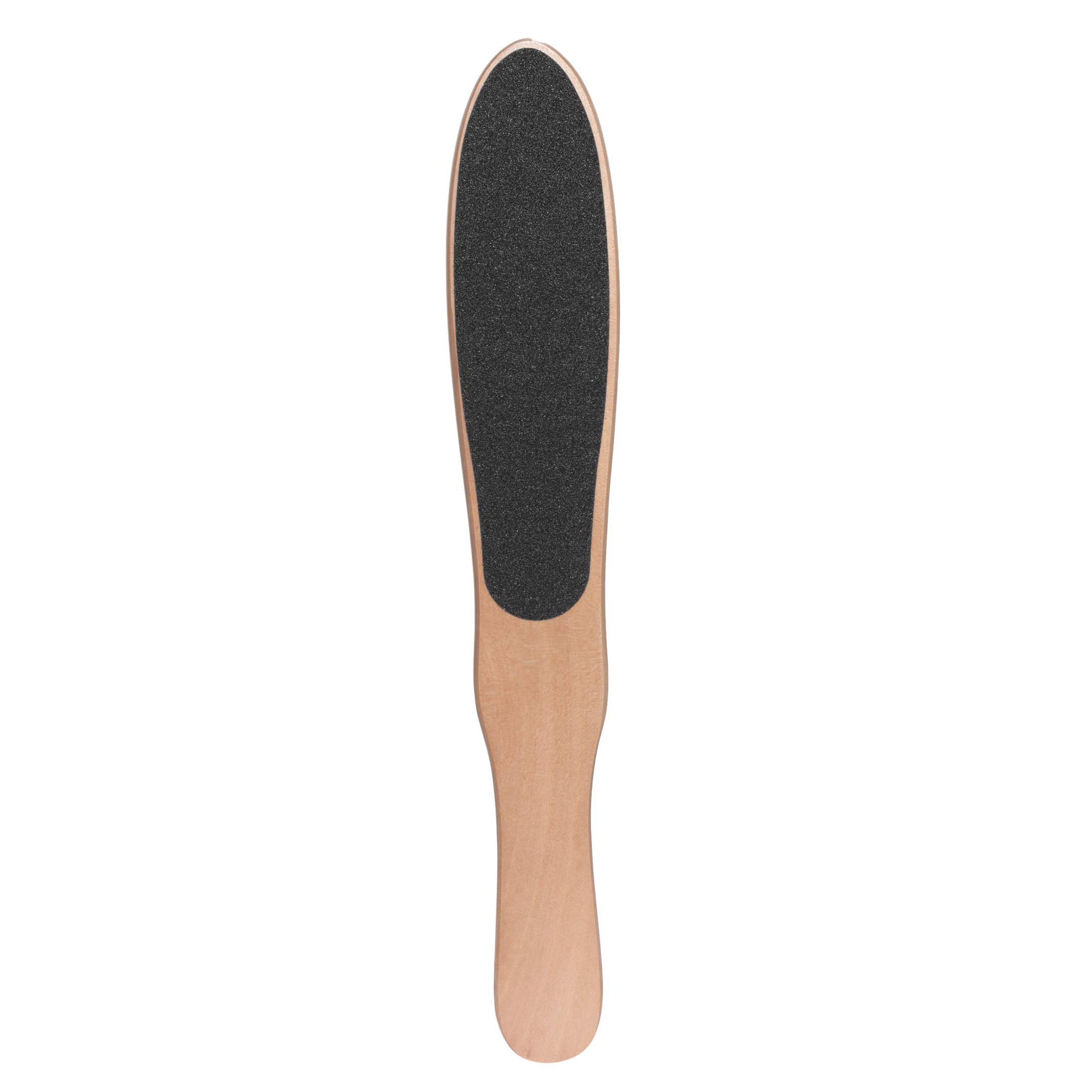 Foot grater, 27 cm, wood / sandpaper, Bamboo spa, image-1