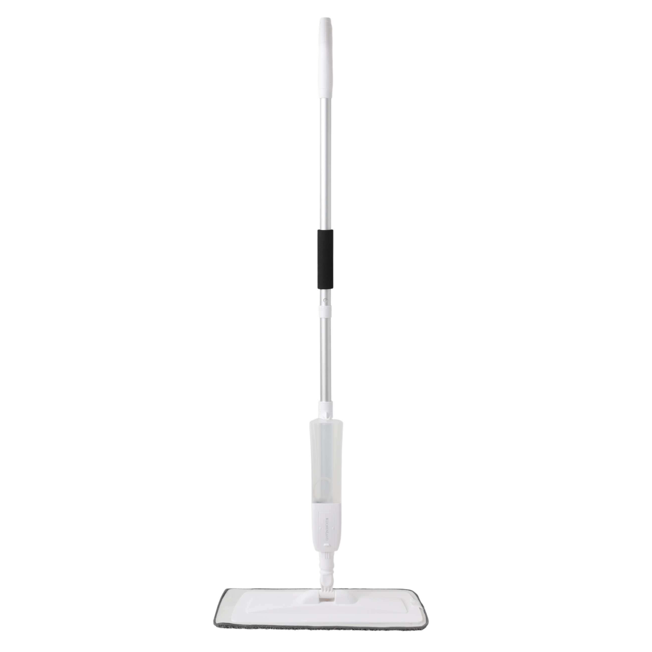 Mop, with spray gun, with window cleaning nozzle, trapezoid, white, Mop light, image-0