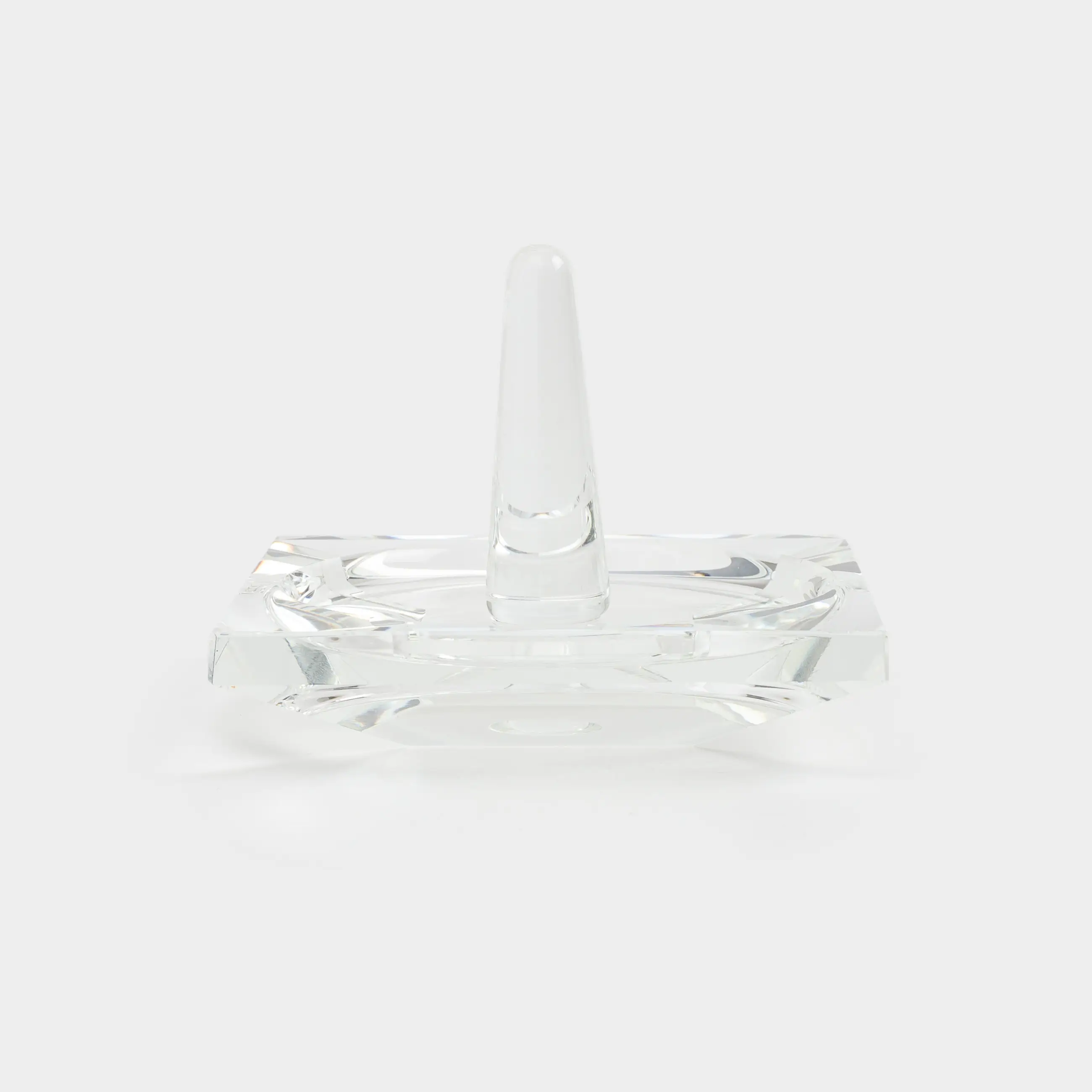 Jewelry holder, 9 cm, glass, Lux crystal