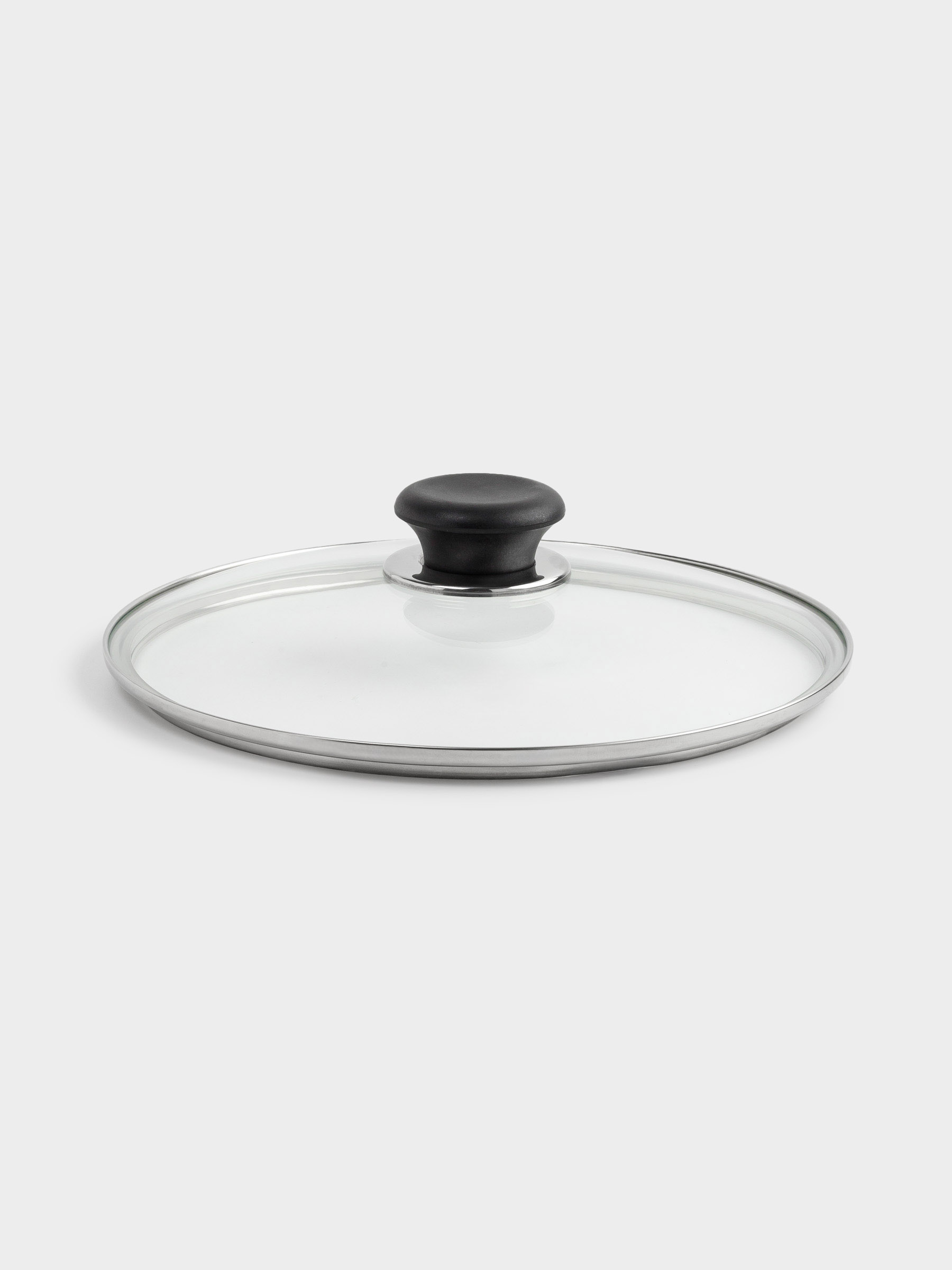 Lid, 24 cm, glass / metal, Action Accessory, image-1