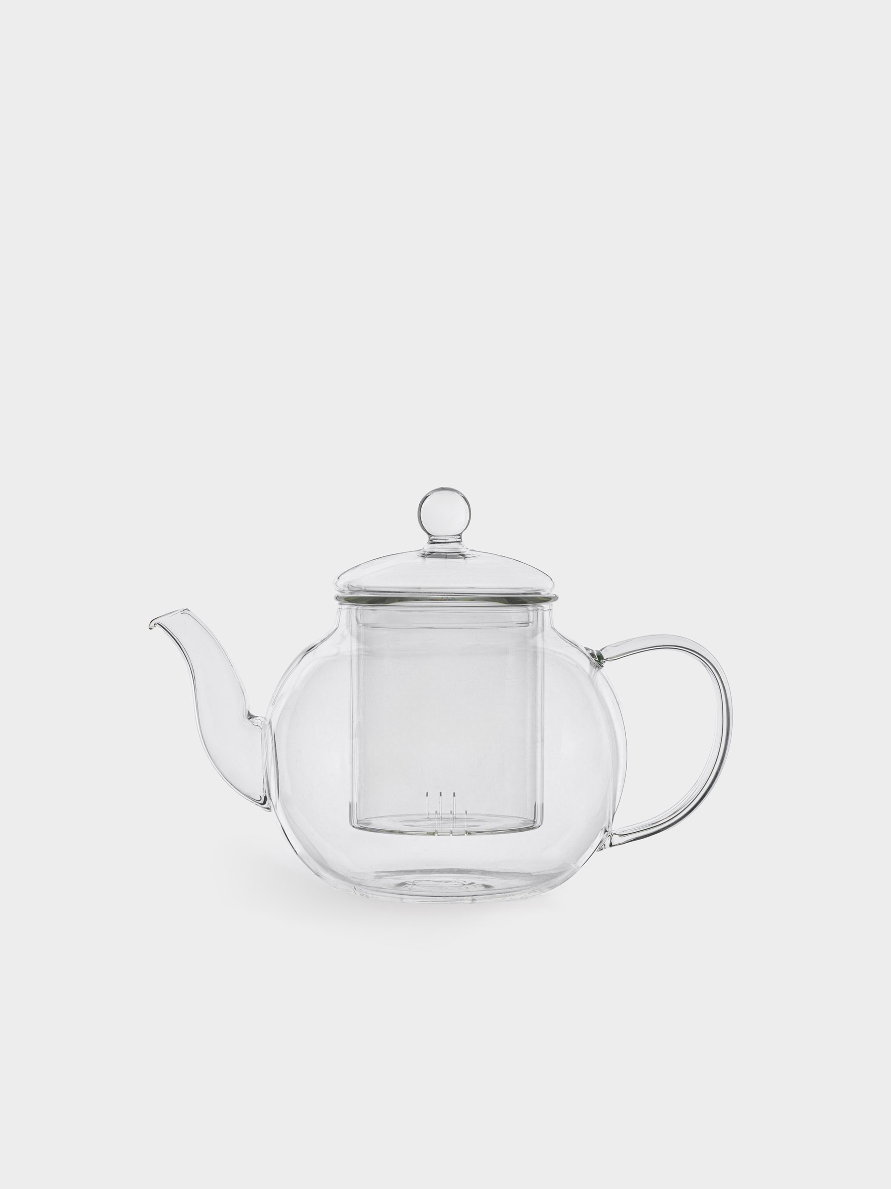 Teapot, 900 ml, glass B, Clear, image-1