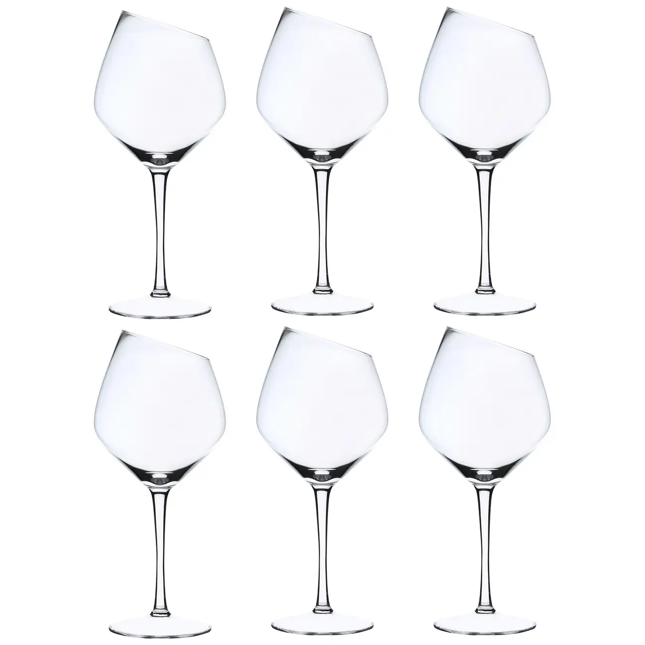 Drinking glass, 560 ml, 6 pcs, Charm L, image-0
