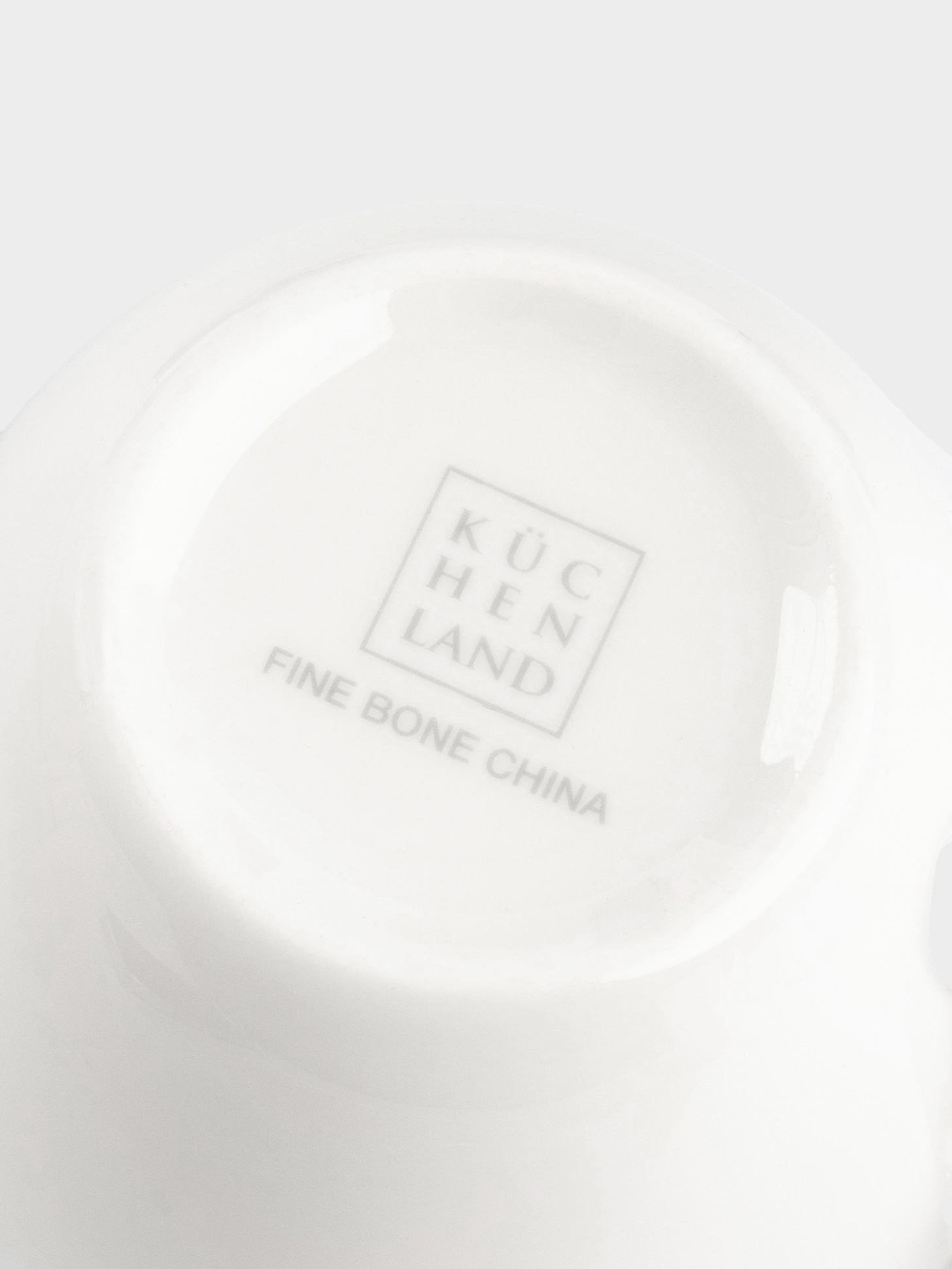 Mug, 450 ml, 2 pcs, porcelain F, white, Ideal silver, image-4