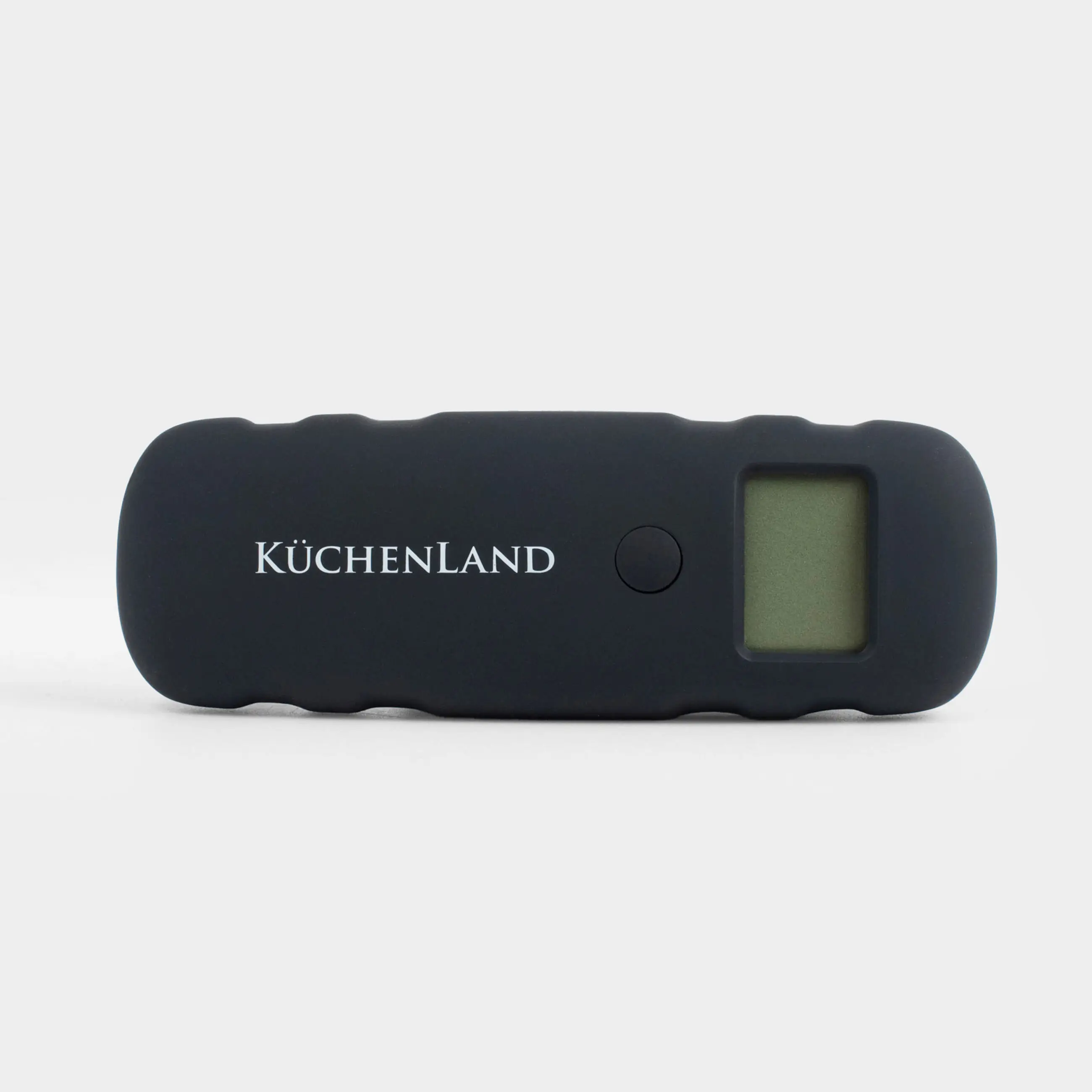 Luggage scale, 12 cm, electronic, plastic, black, Travel, image-0