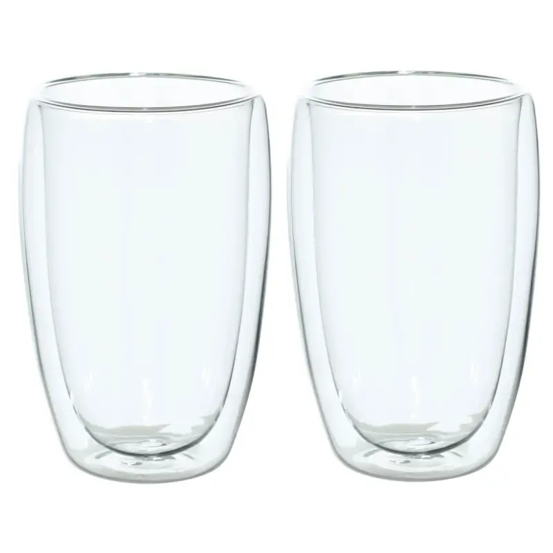 Glass, 14 cm, 400 ml, 2 pcs, glass B, Air