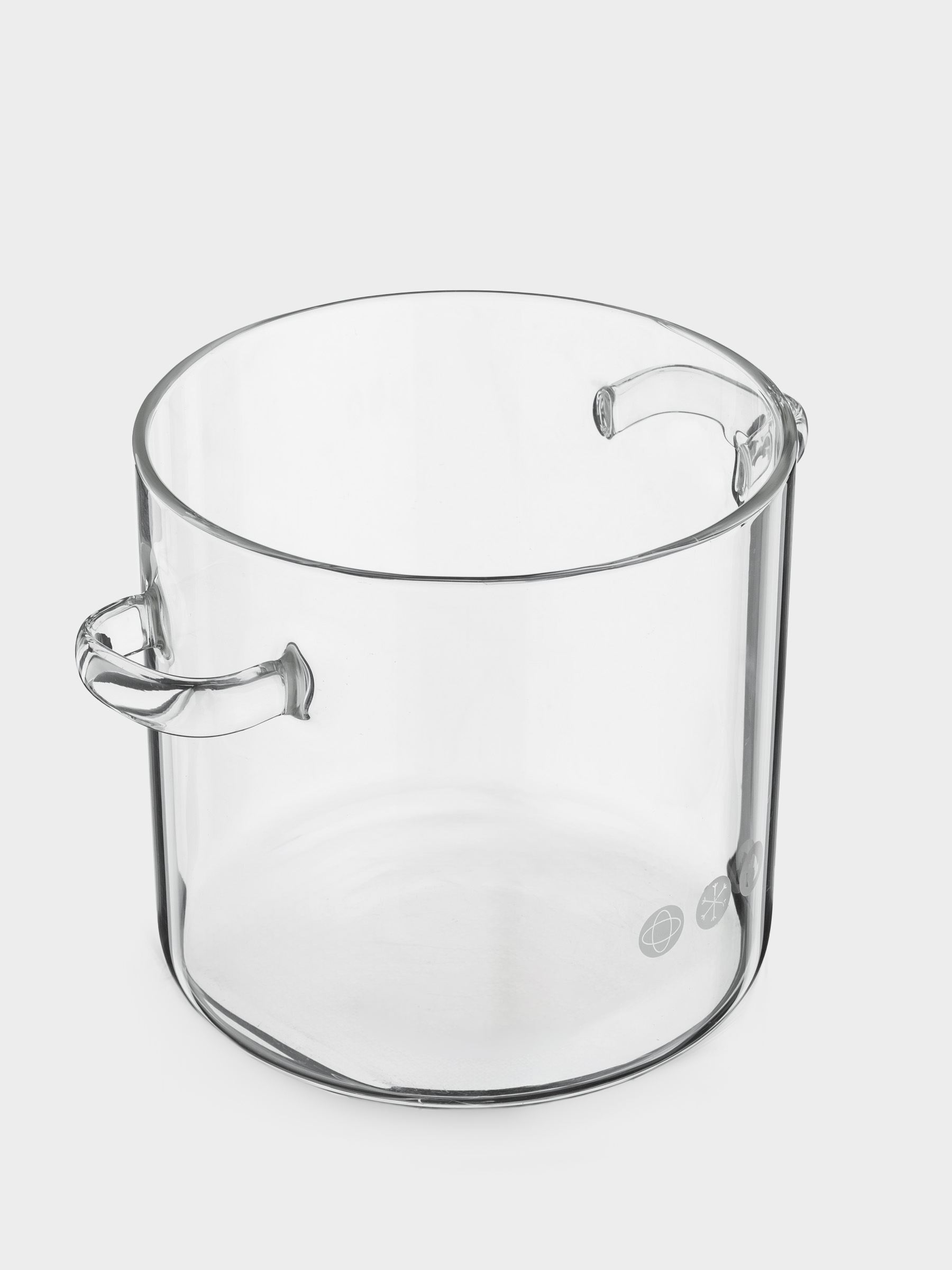 Pot, 2,5 l, with lid, glass B, Clear, image-3