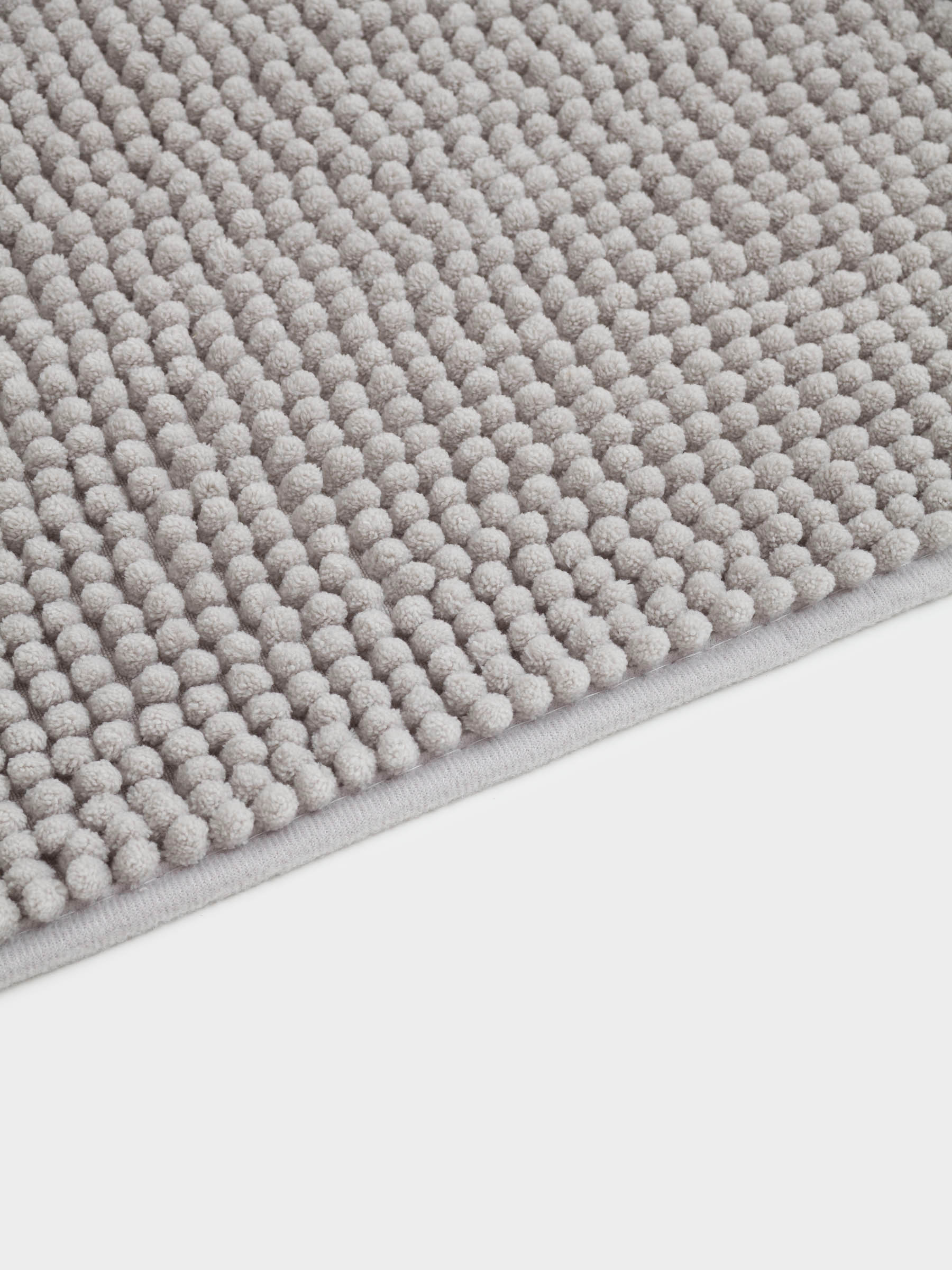 Mat, 50x80 cm, polyester, grey, Hillock, image-2