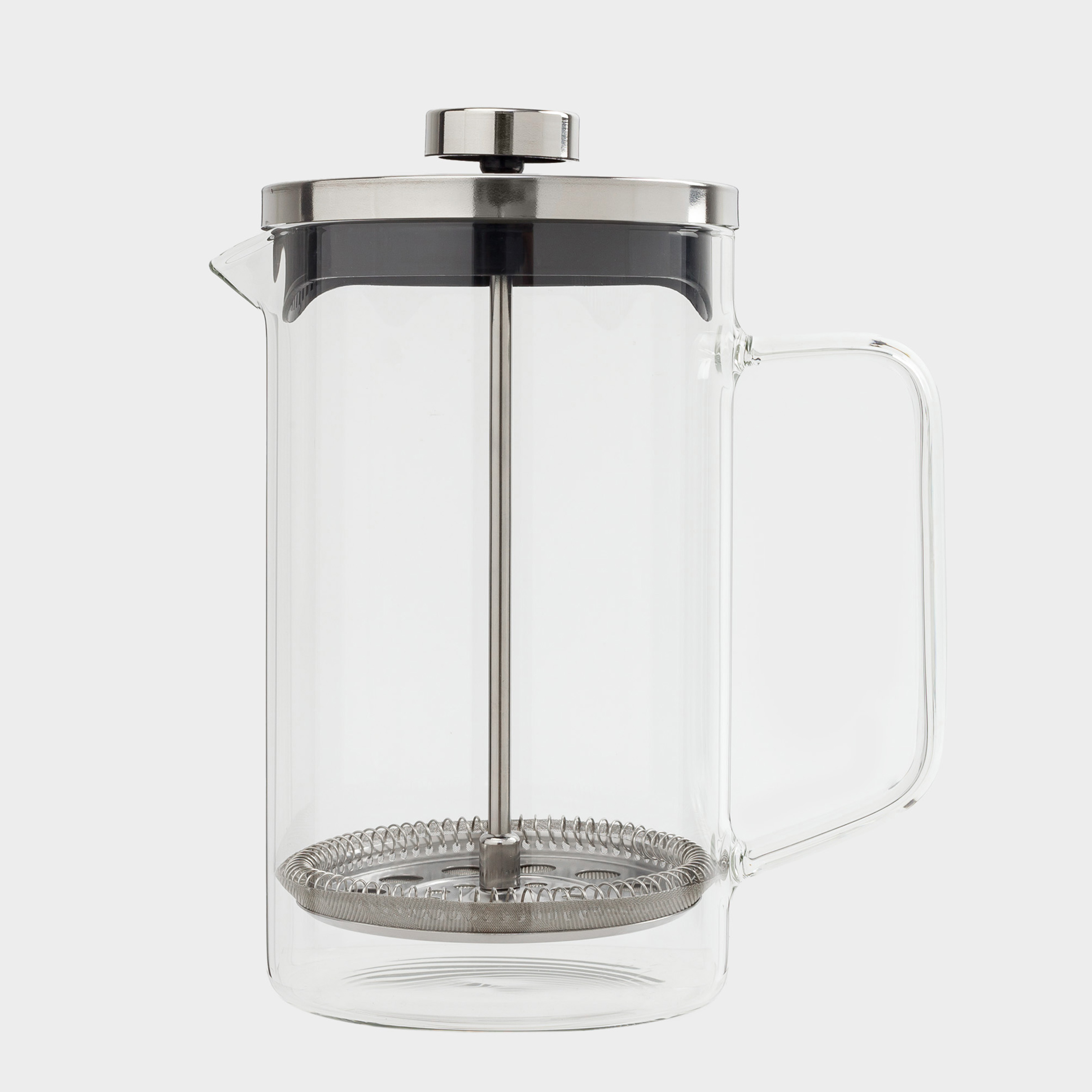 French press, 1 l, B glass / steel, Flavor, image-1