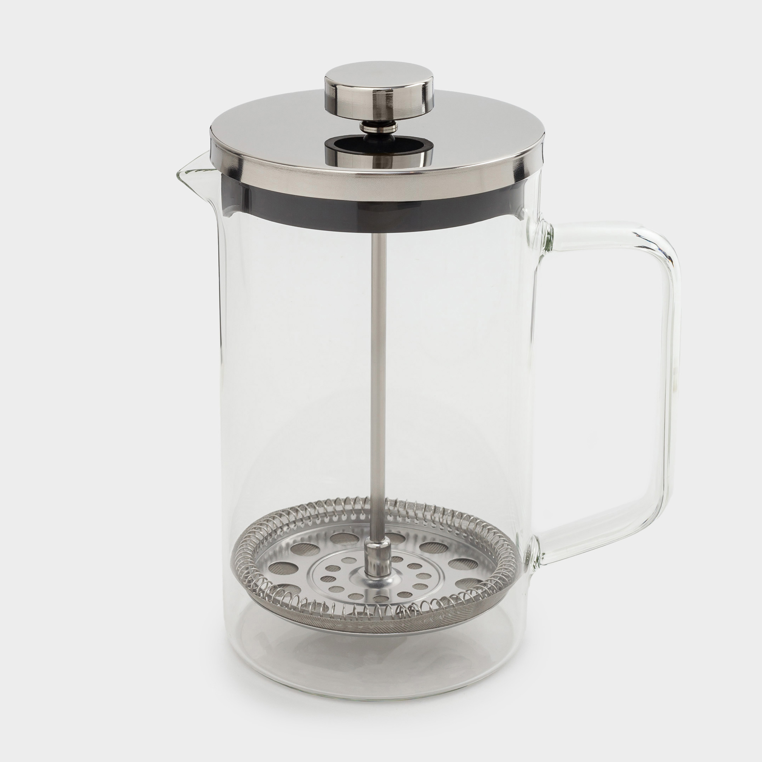 French press, 1 l, B glass / steel, Flavor